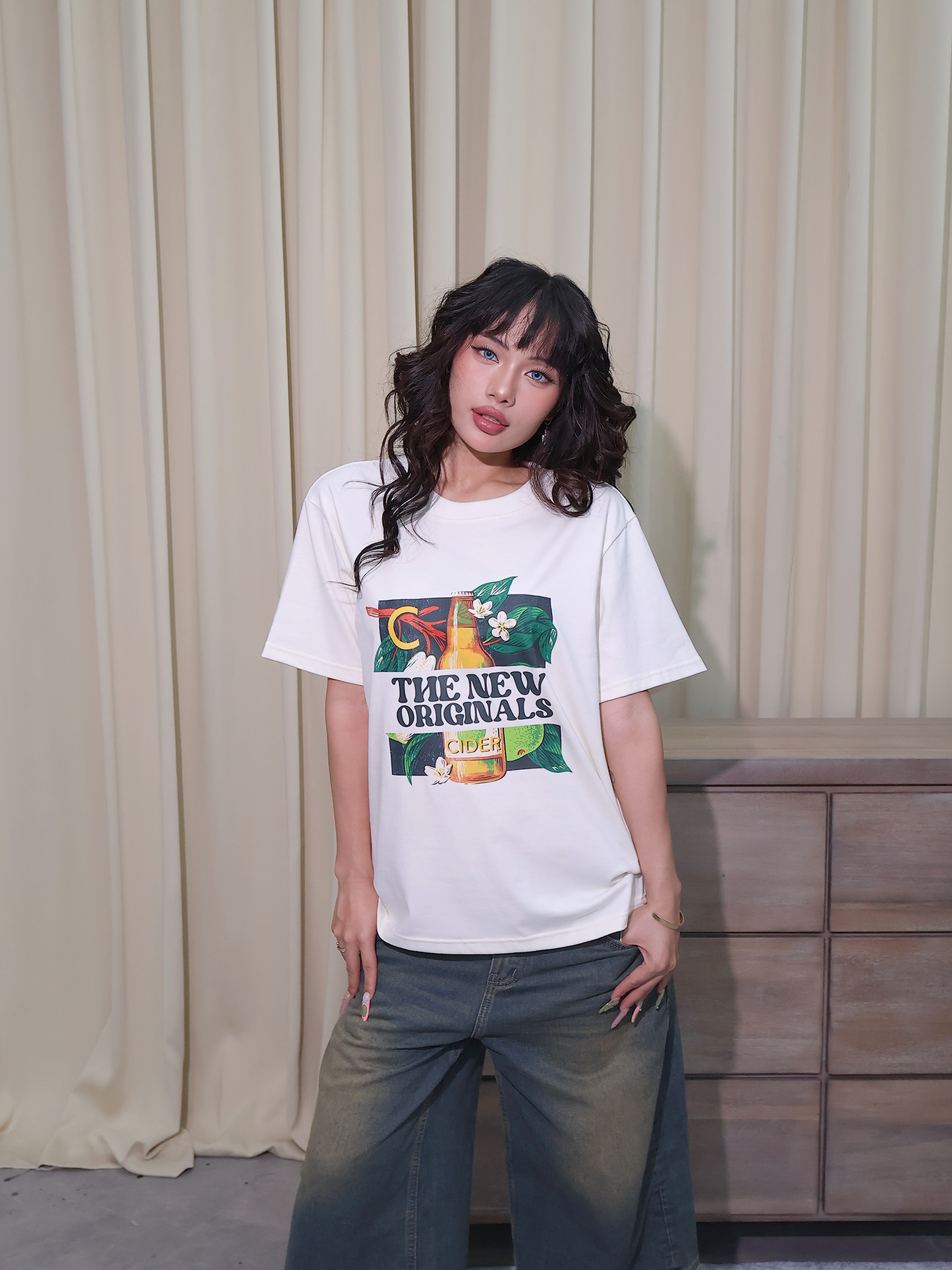 Áo Thun Relaxed Fit Pear Cinder