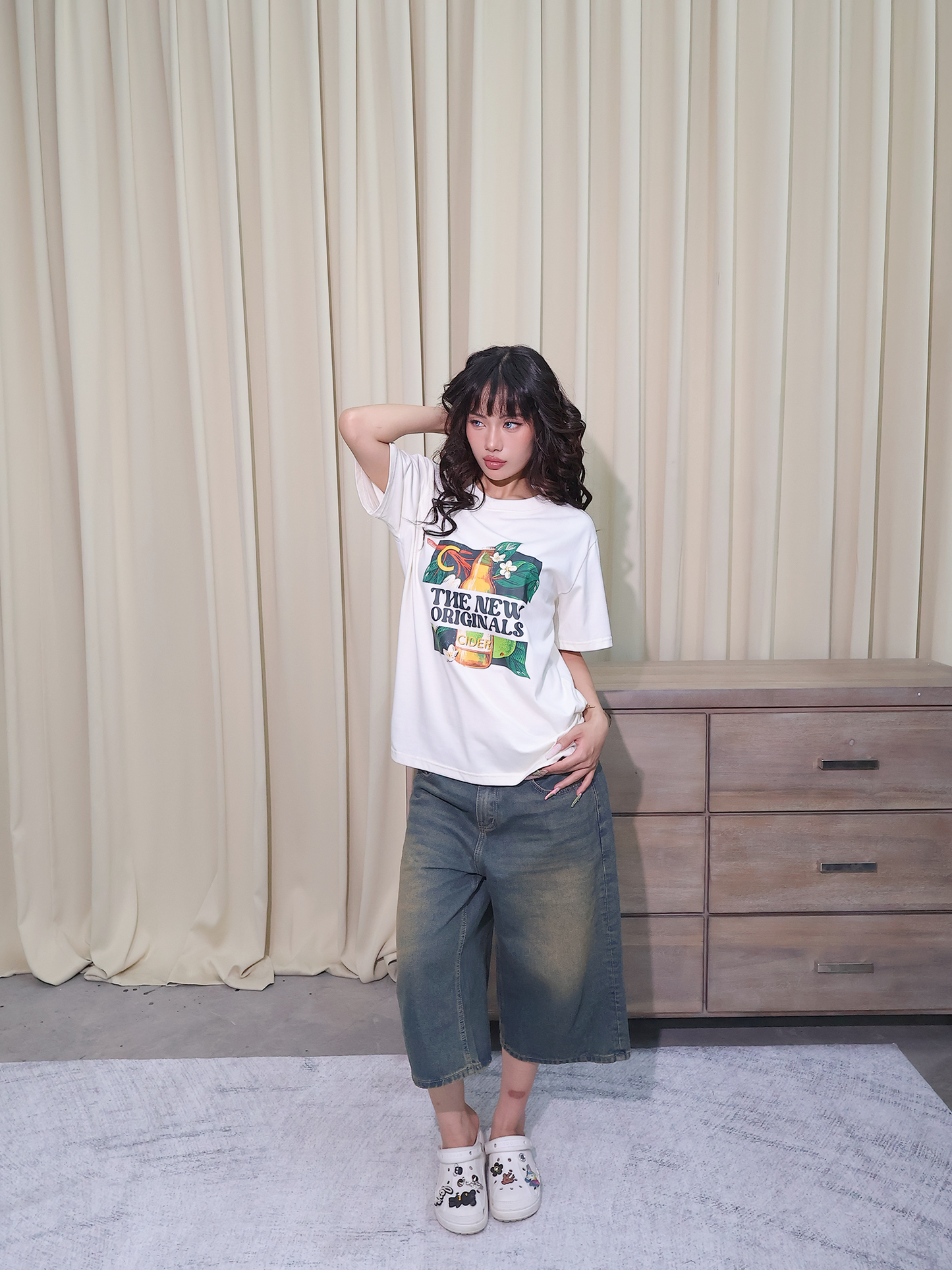 Áo Thun Relaxed Fit Pear Cinder