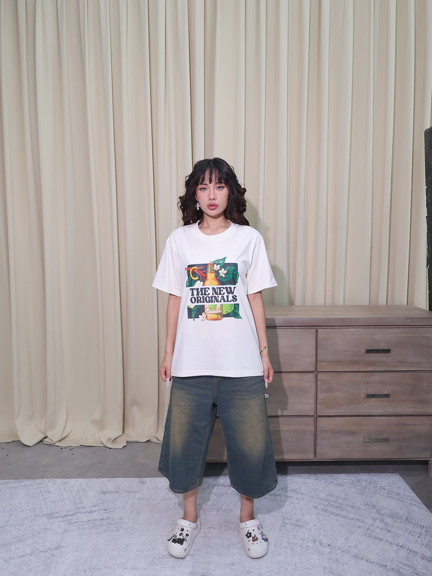 Áo Thun Relaxed Fit Pear Cinder