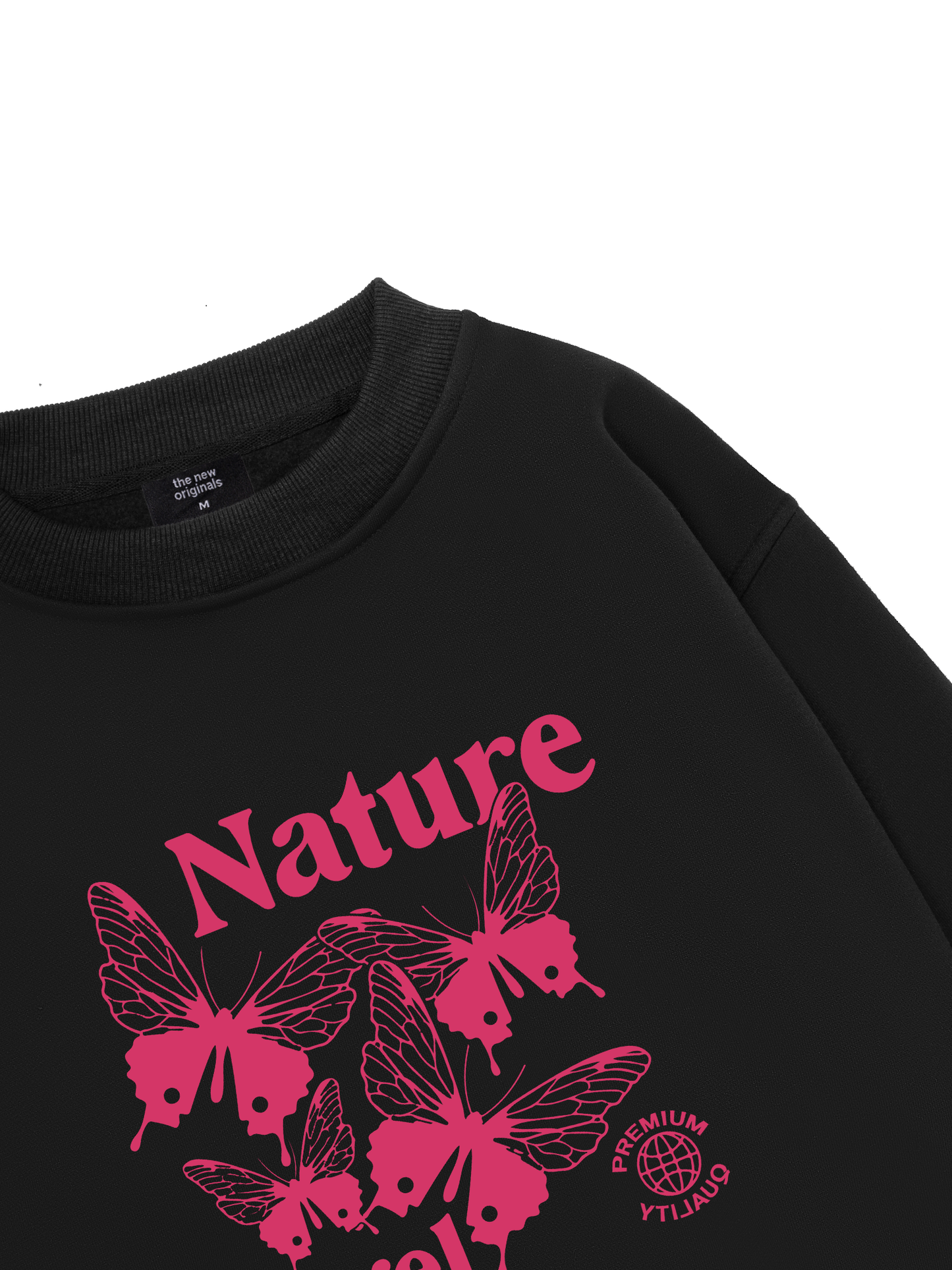 Pink Nature Angel Sweater