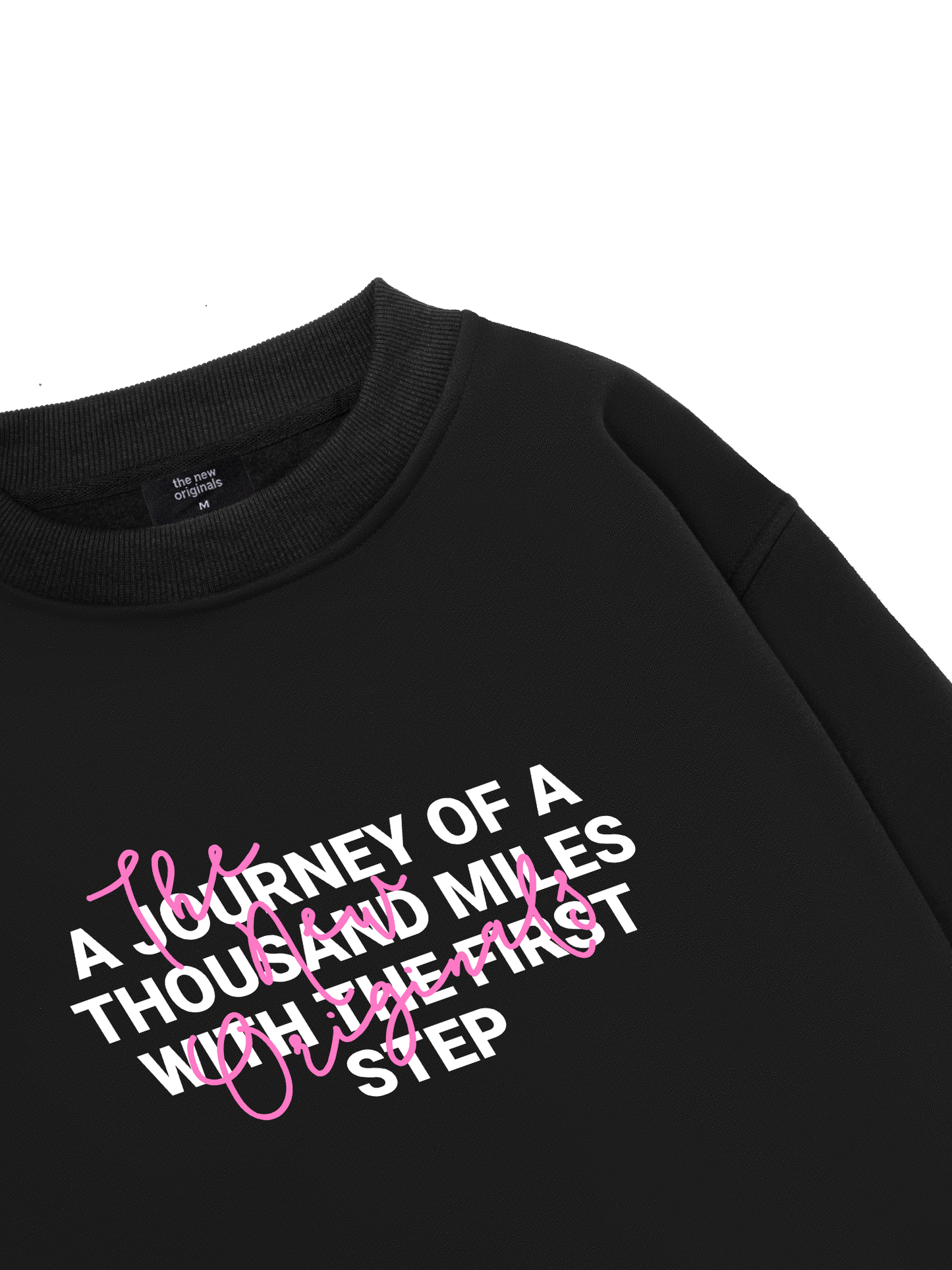 Be Bold The First Step Sweater