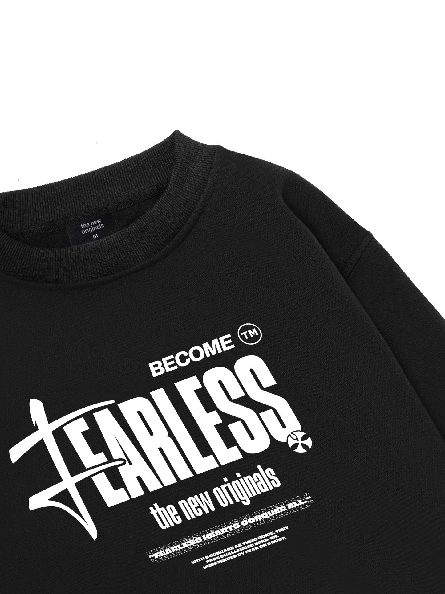 Be Bold Become Fearless Sweater