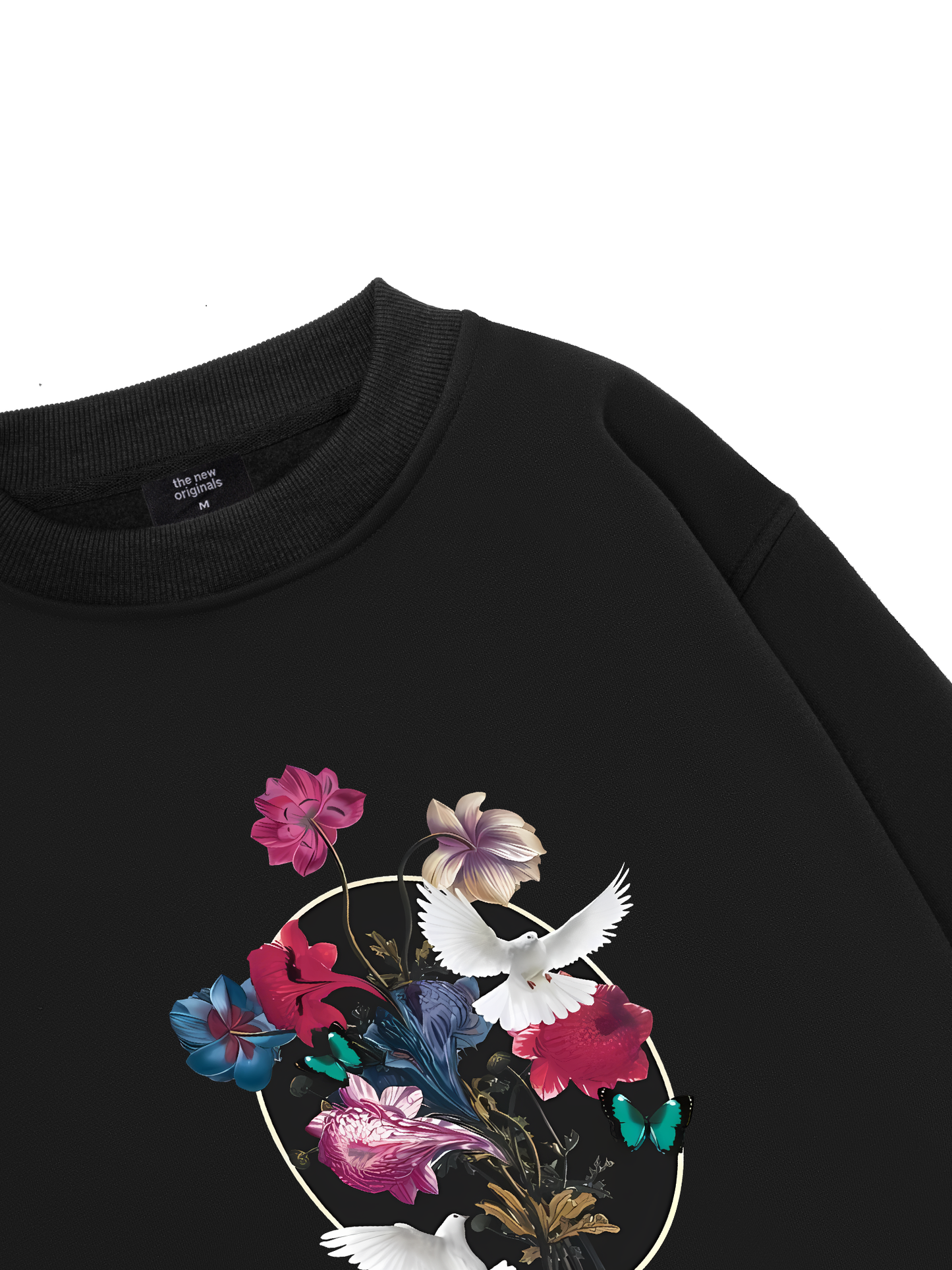 Be Bold The Blood Of The Rebel Sweater