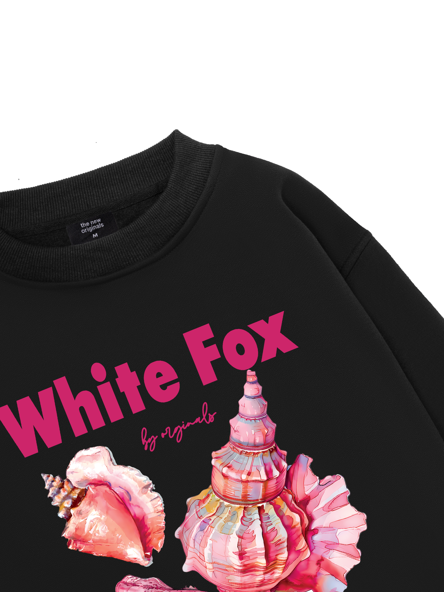 Ocean White Fox  Sweater