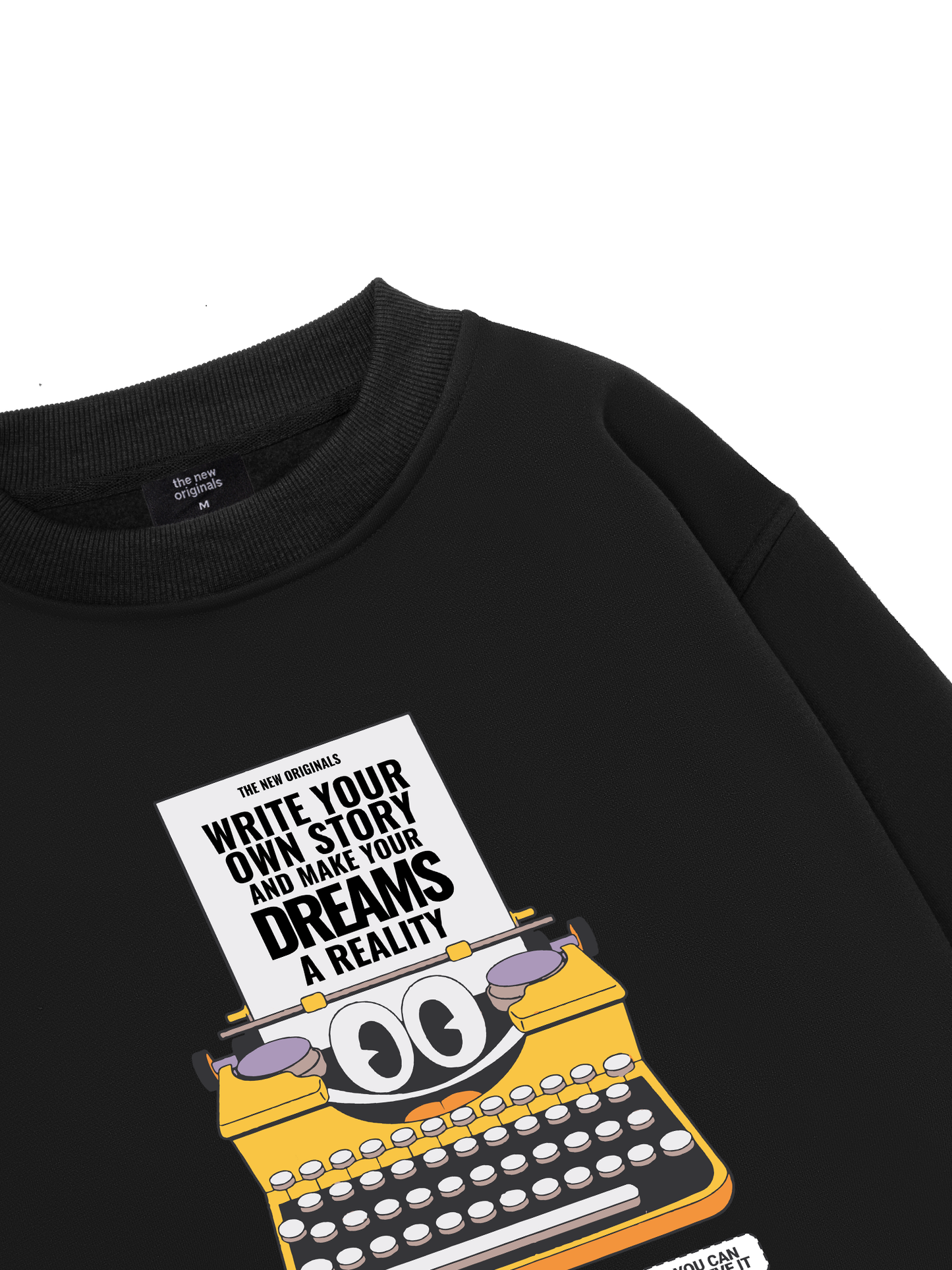 Write Your Own Story Sweater