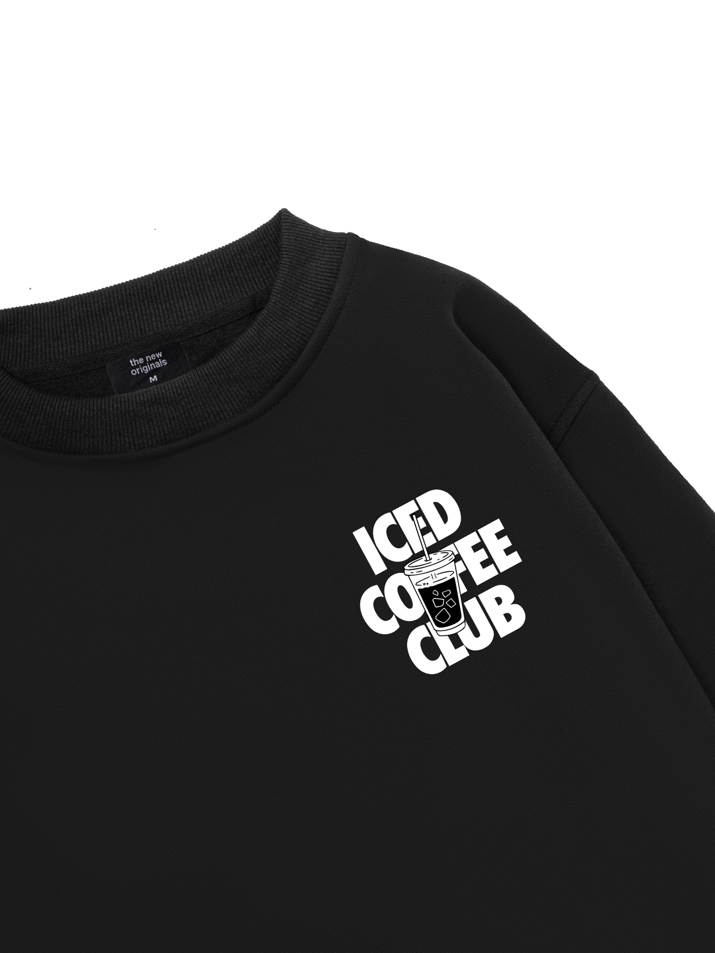 Iced Coffee Club Sweater