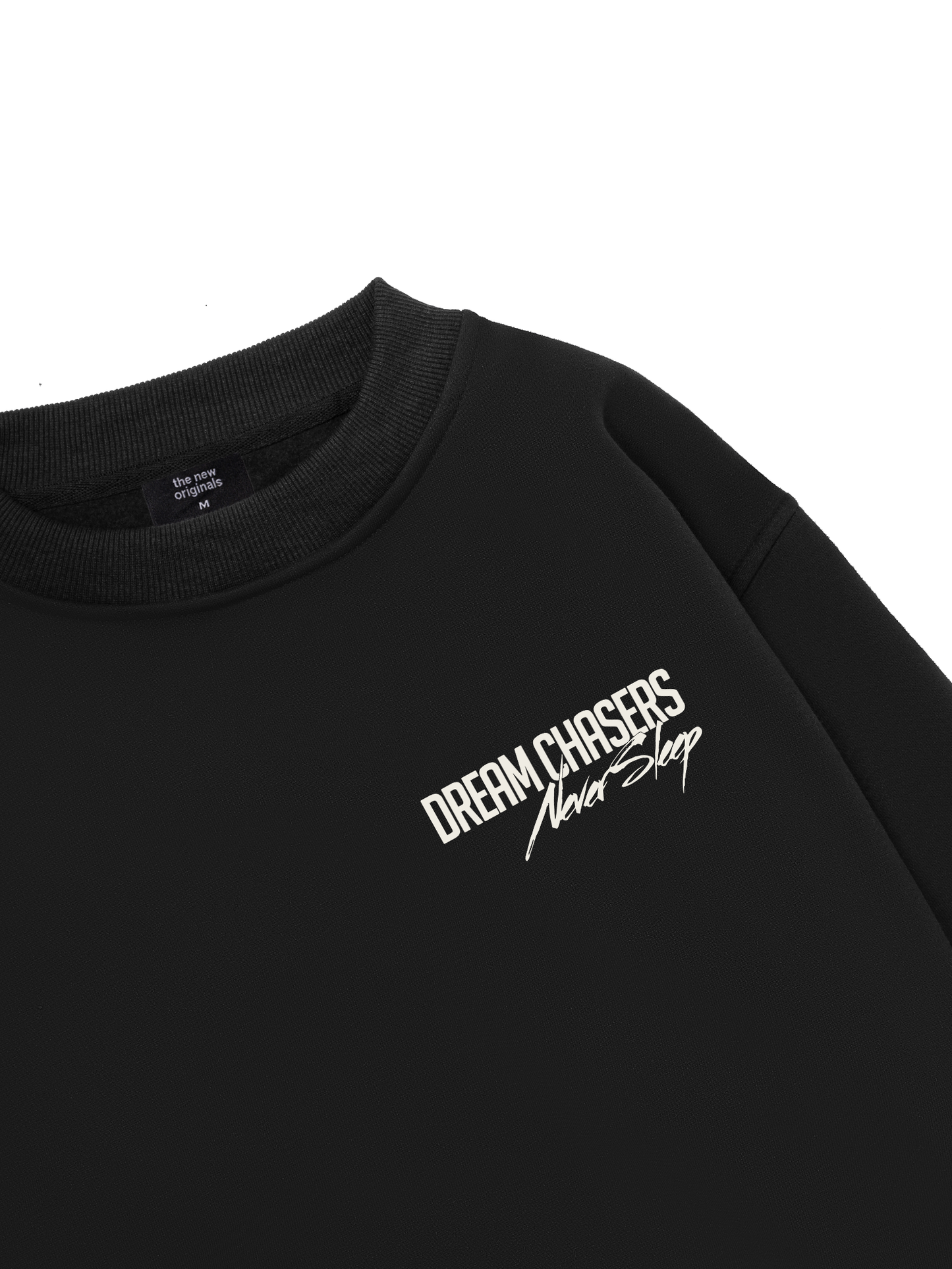 Dream Chasers Never Sleep Sweater