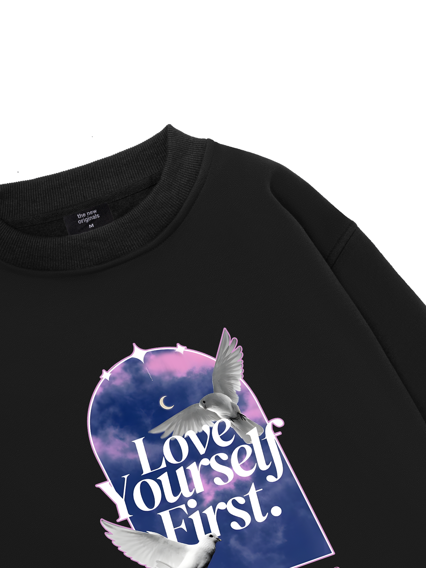 Love Yourself First Sweater