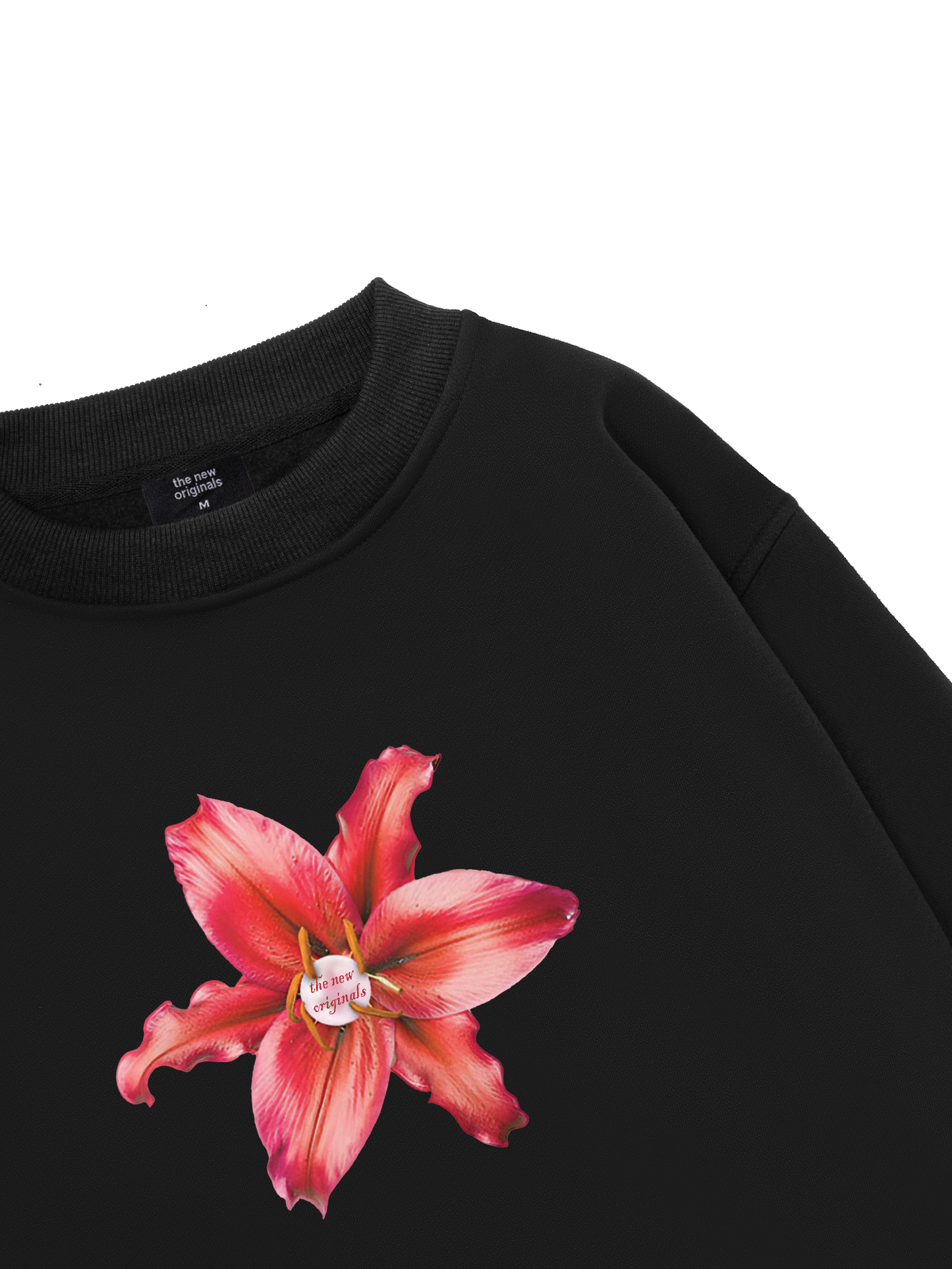 Pearl Lily Flower Sweater