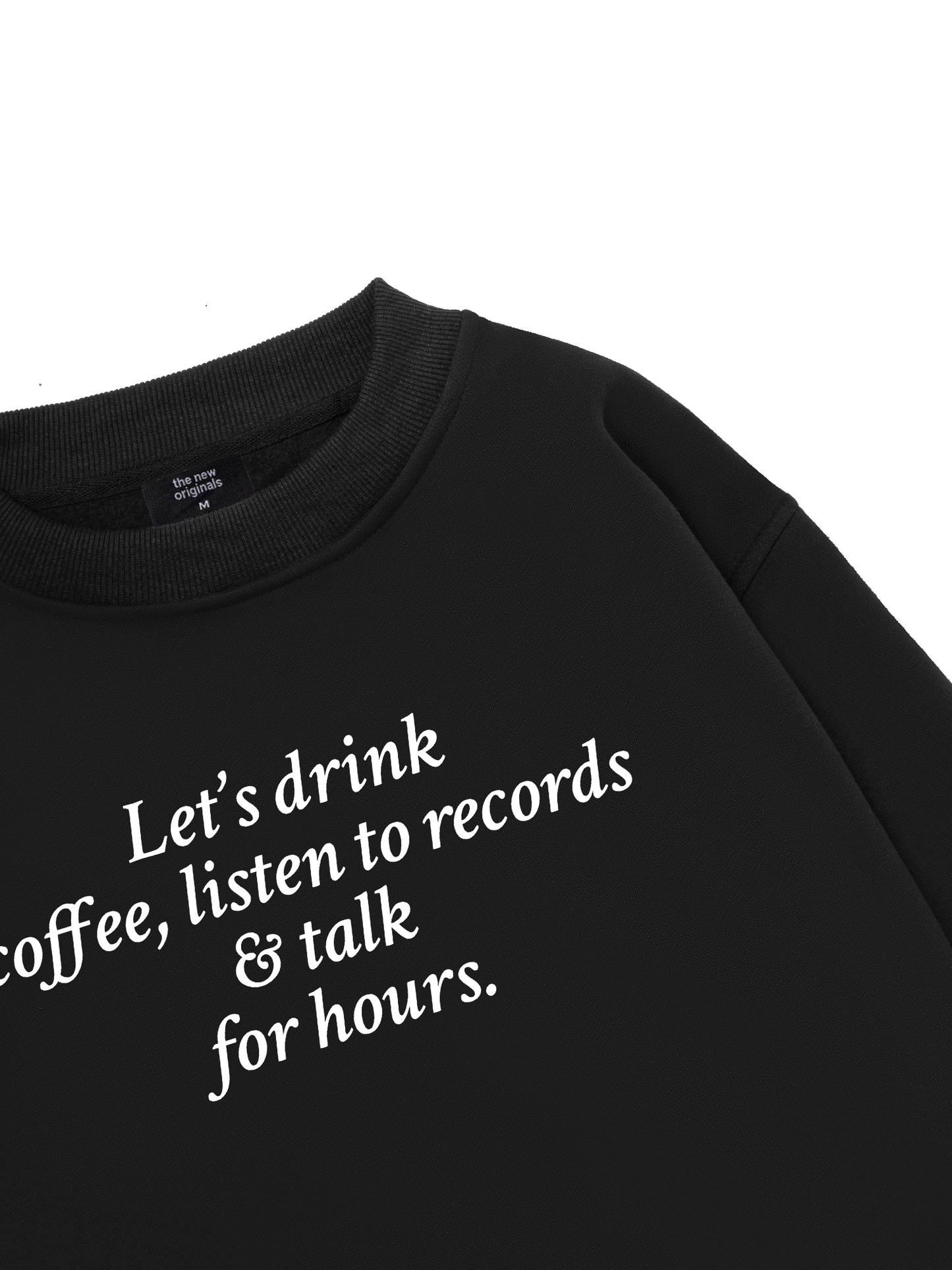 Let's Drink Coffee Sweater