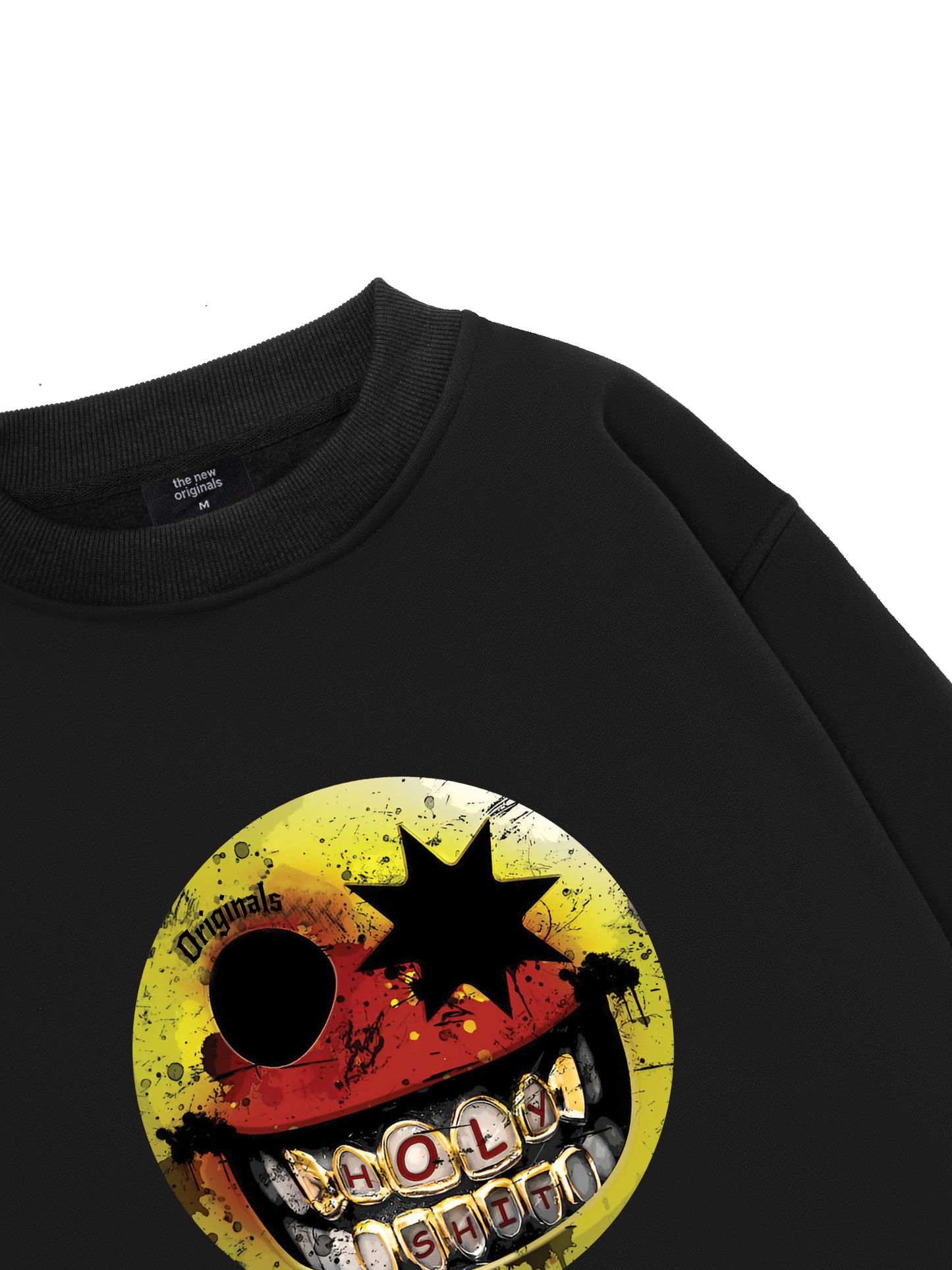 Gangster Smiley Sweater