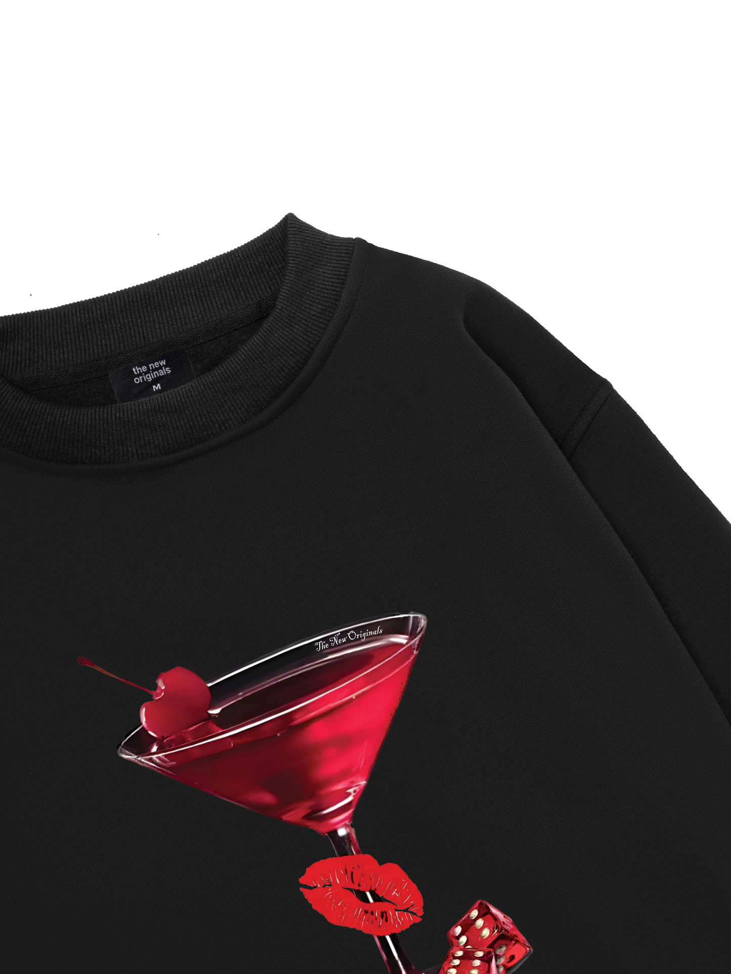 Seductive Night Cherry Goblet Sweater