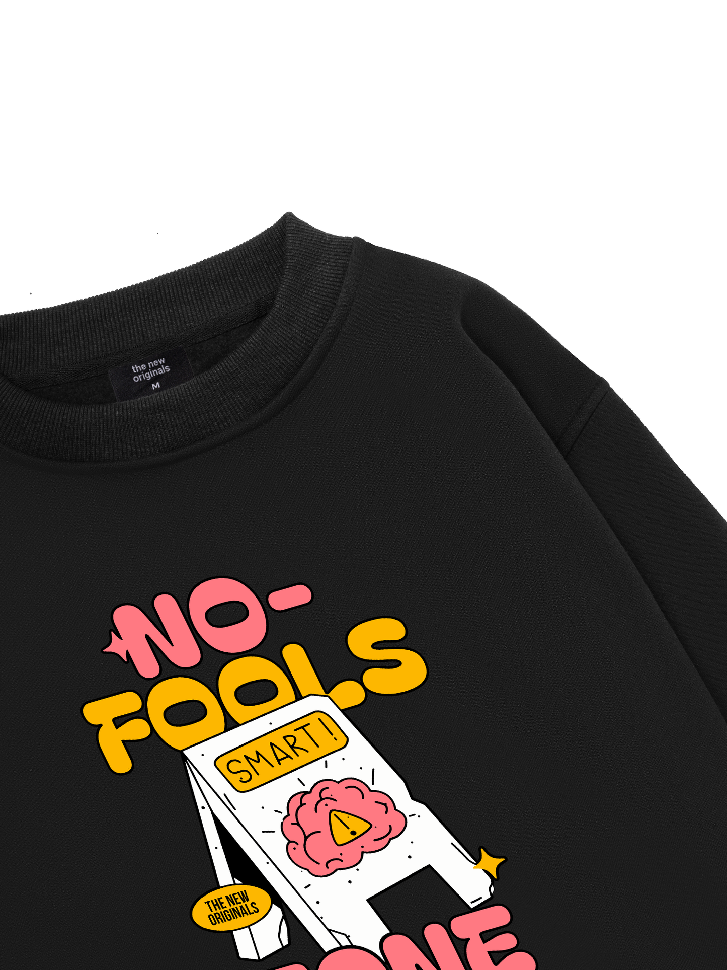 Be Bold No Fools Zone Sweater