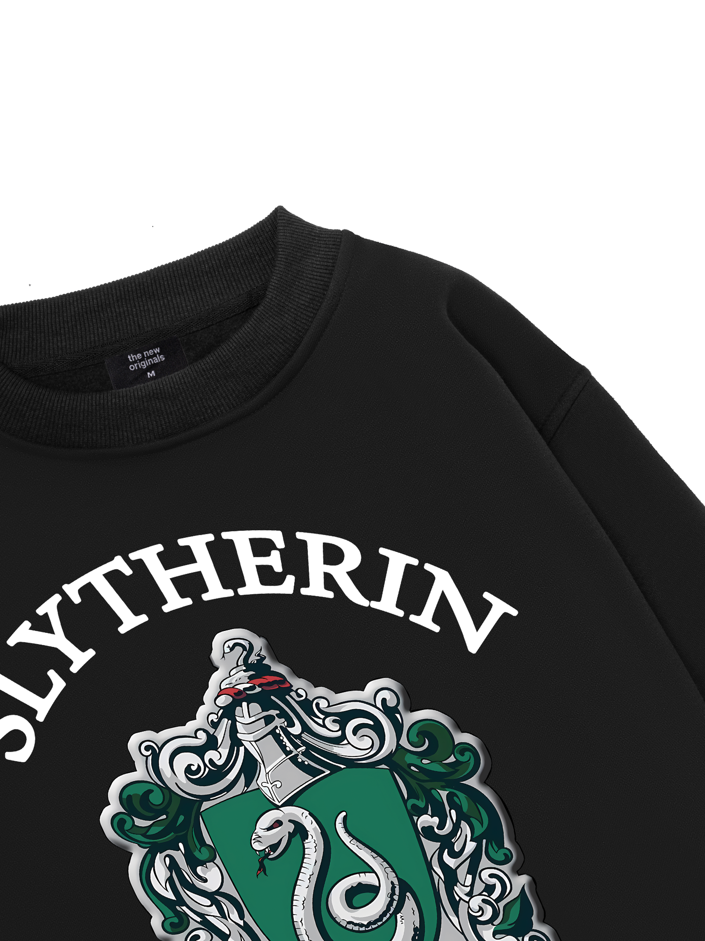 Harry Potter Slytherin Vintage Sweater