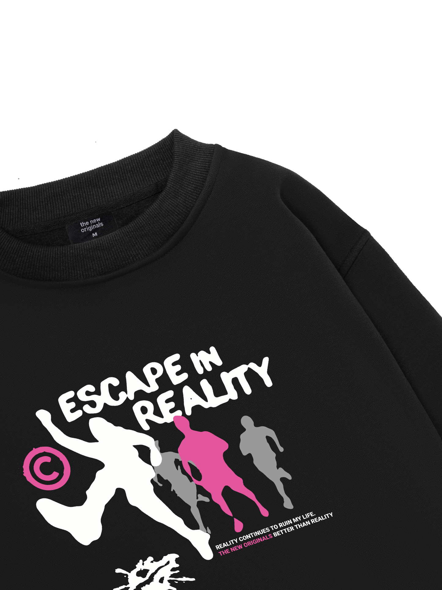 Be Bold Escape In Reality Sweater