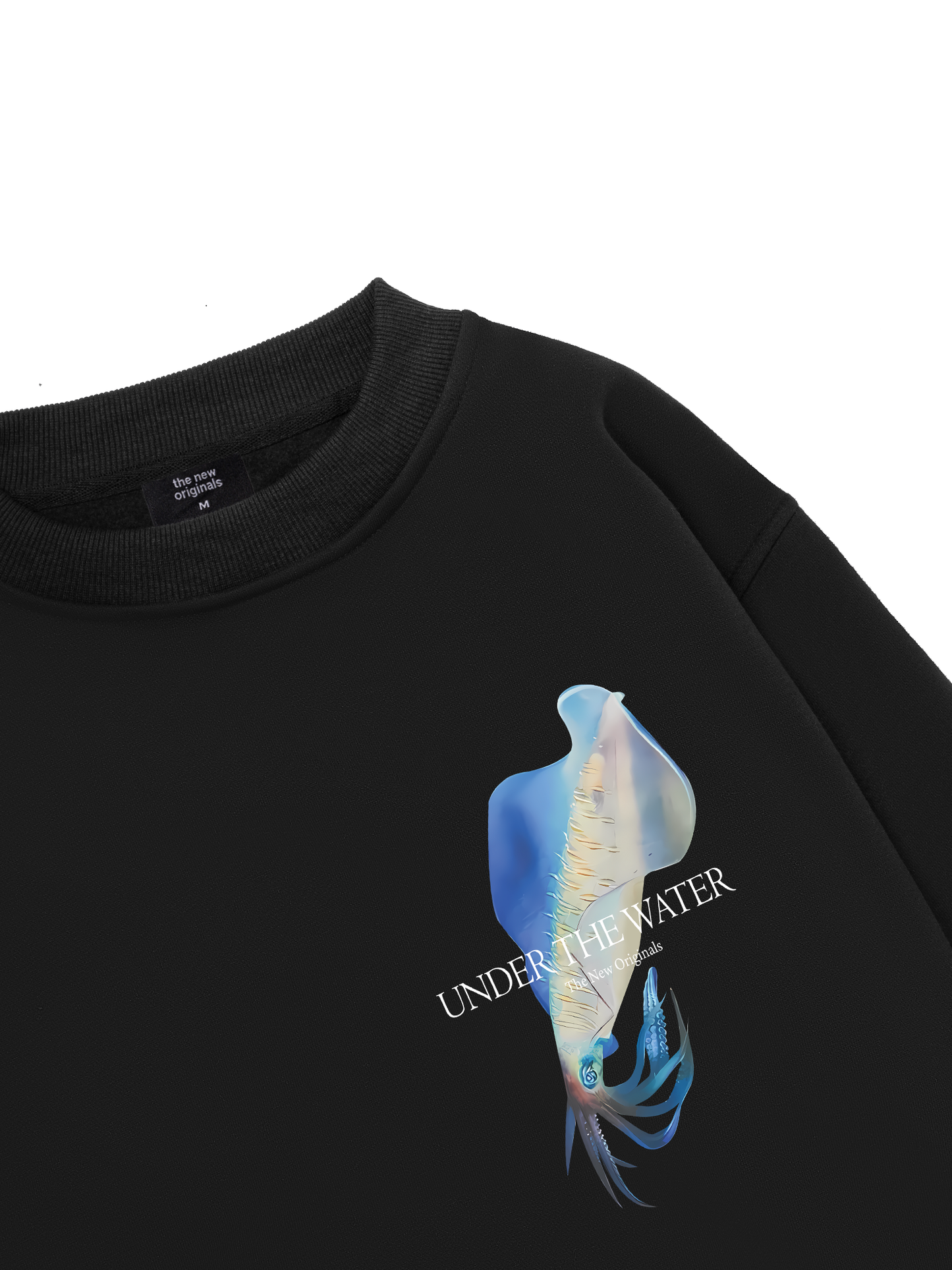 Ocean Aquid Under The Water  Sweater