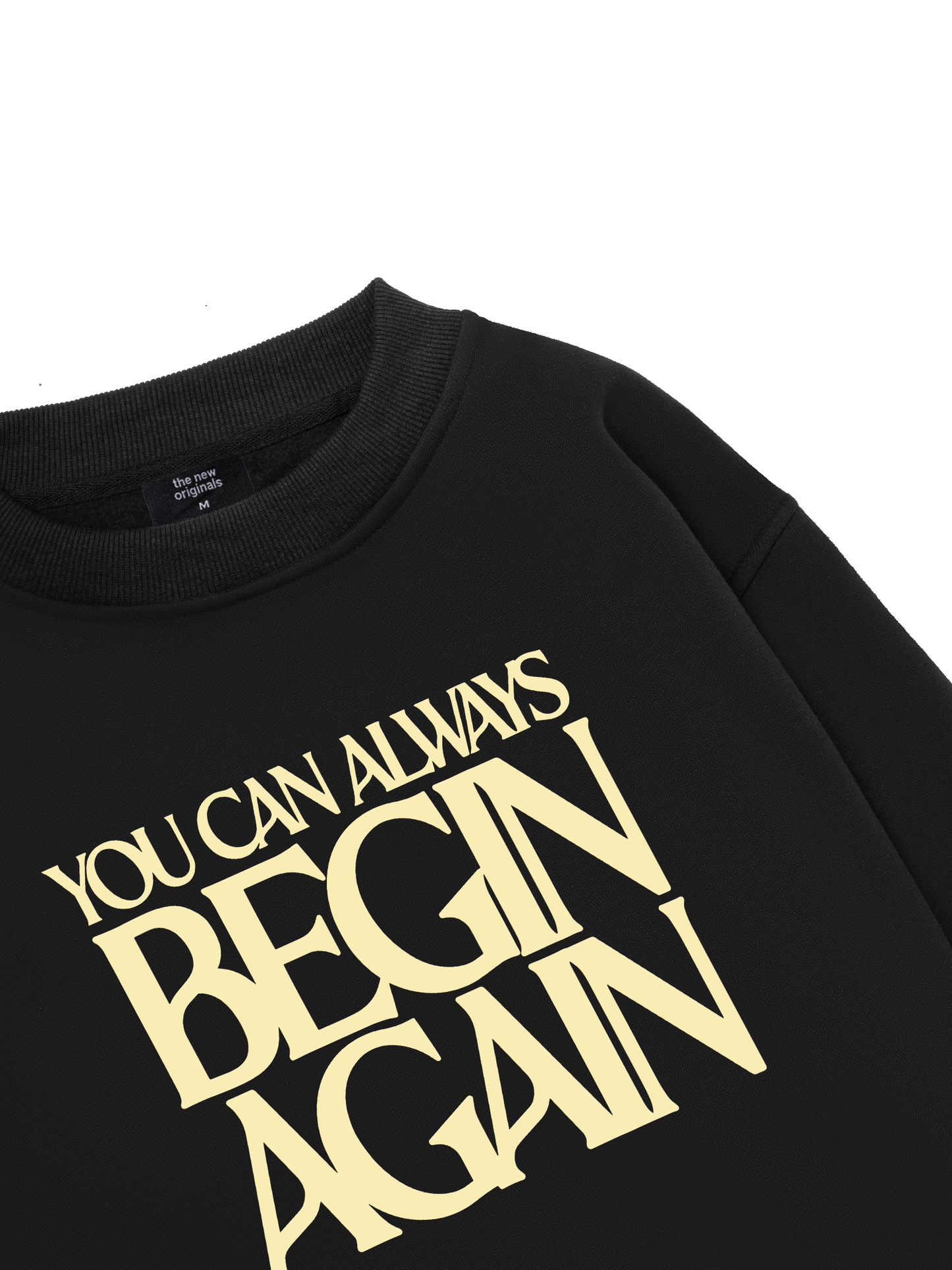 Begin Again Sweater