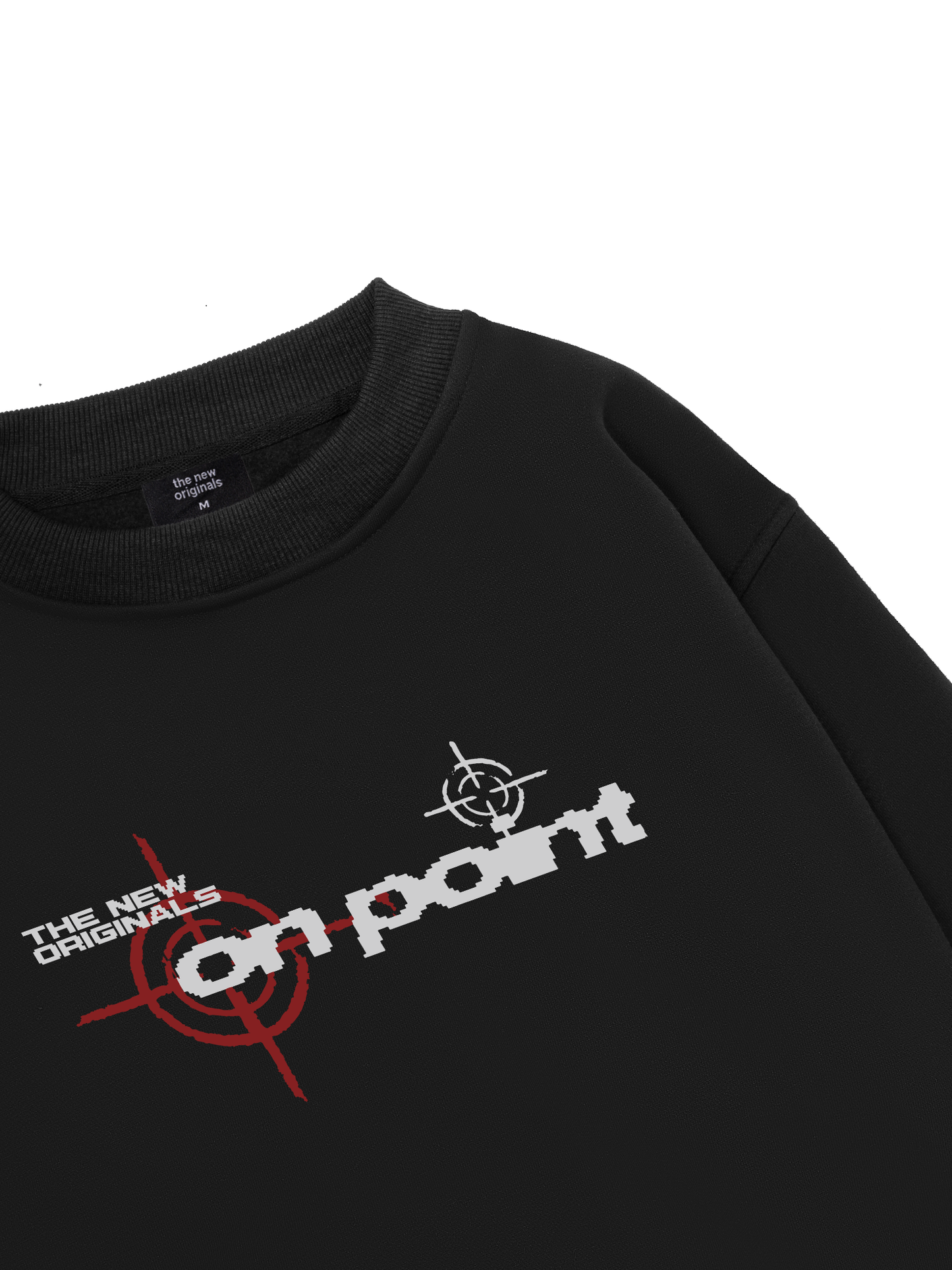 Be Bold On Point Target Sweater