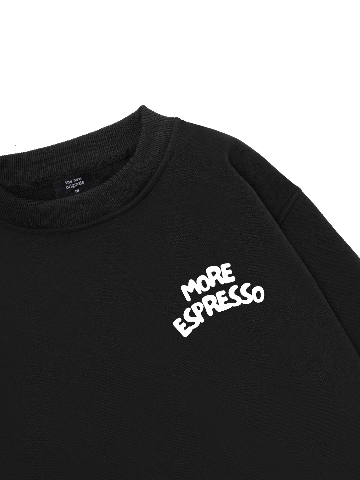 More Espresso Sweater