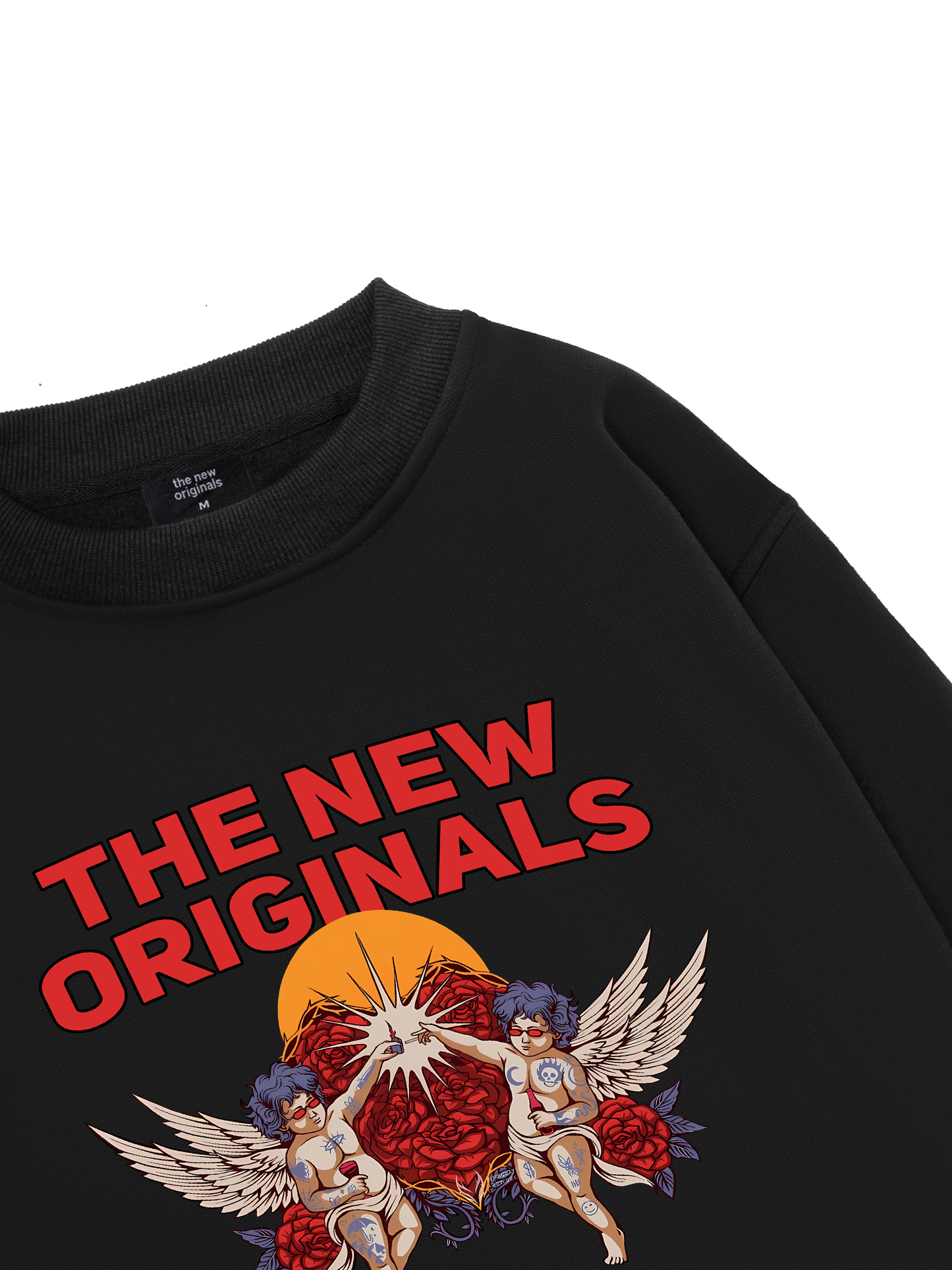 Player Angle Sweater