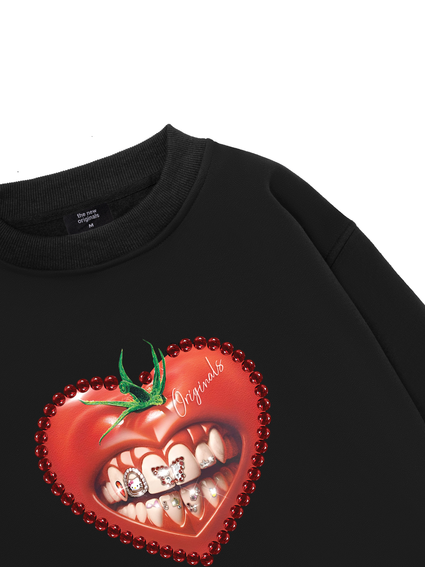Love Tomato Art Grills Sweater