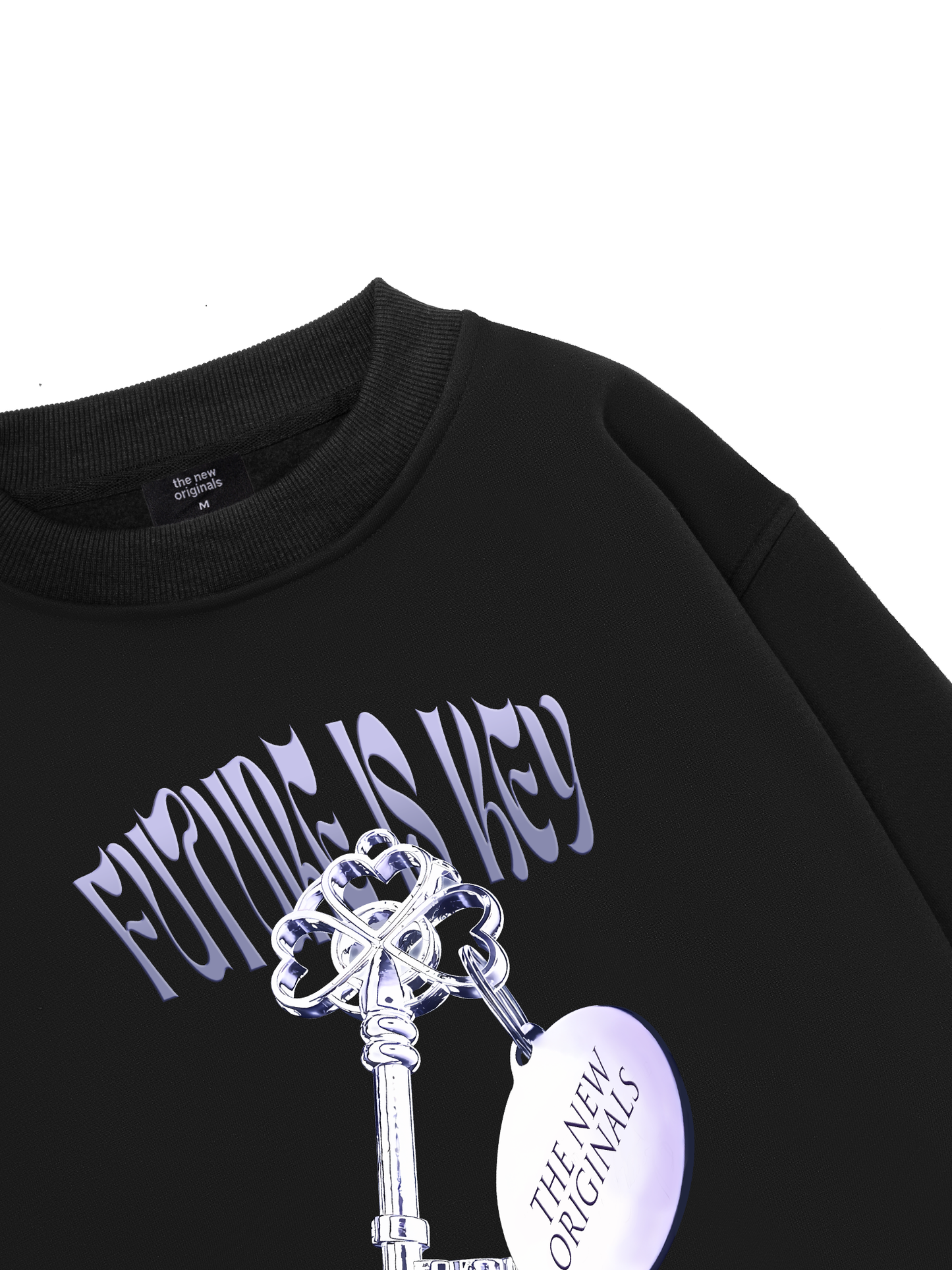 Be Bold Future Is Key Sweater