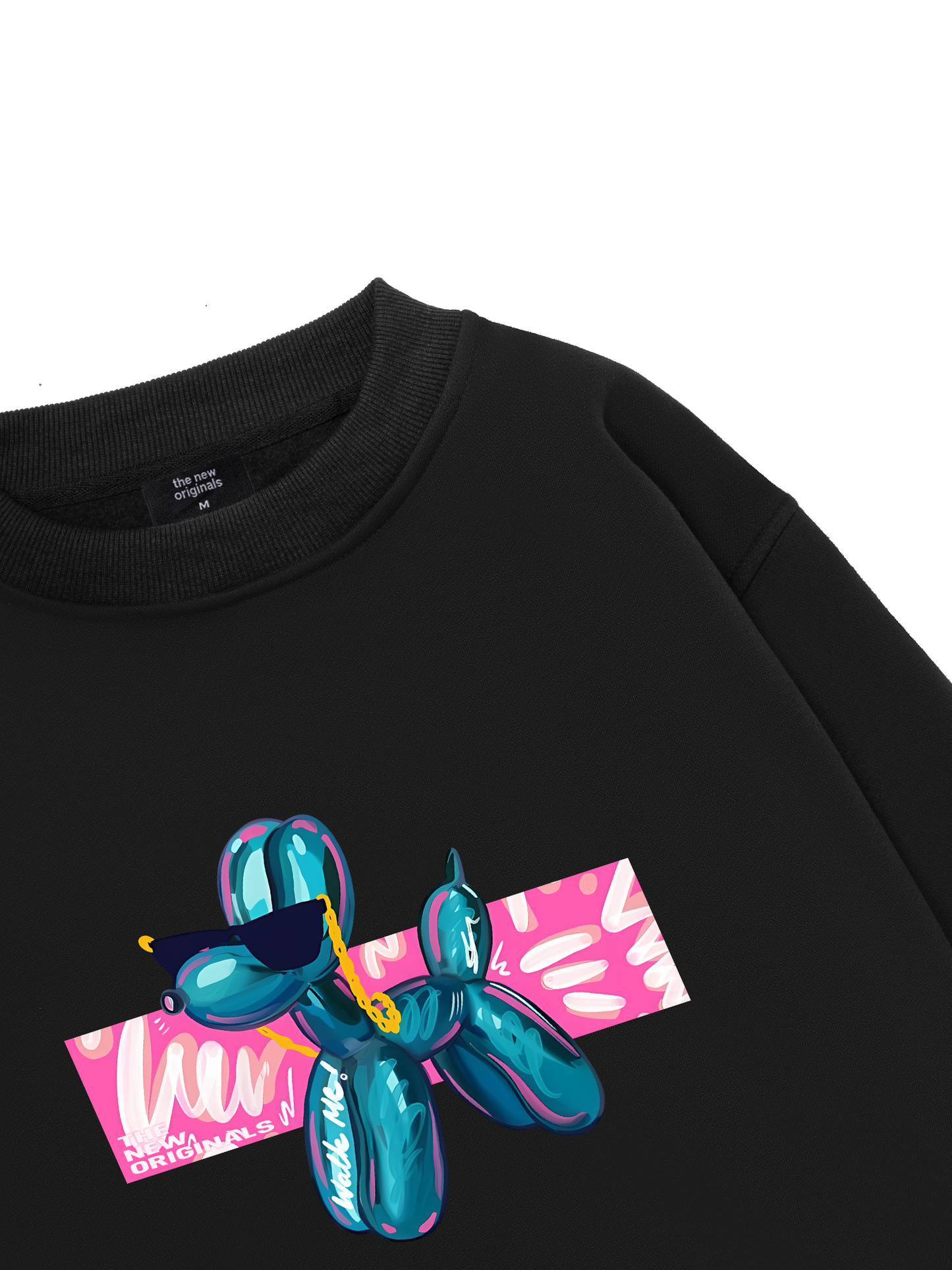 Balloon Dog Walk Me Sweater