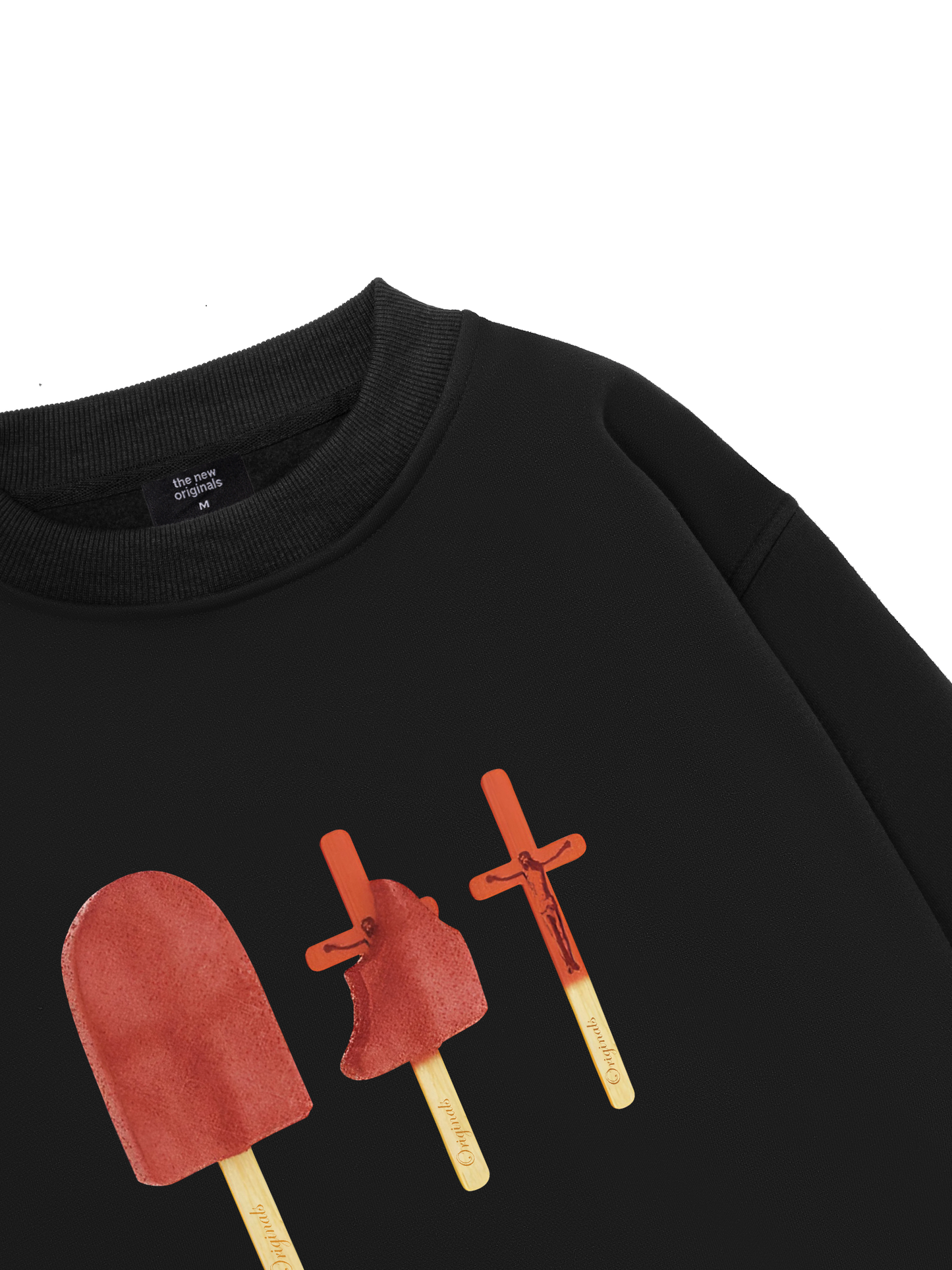 JESUS SAVES Sweater