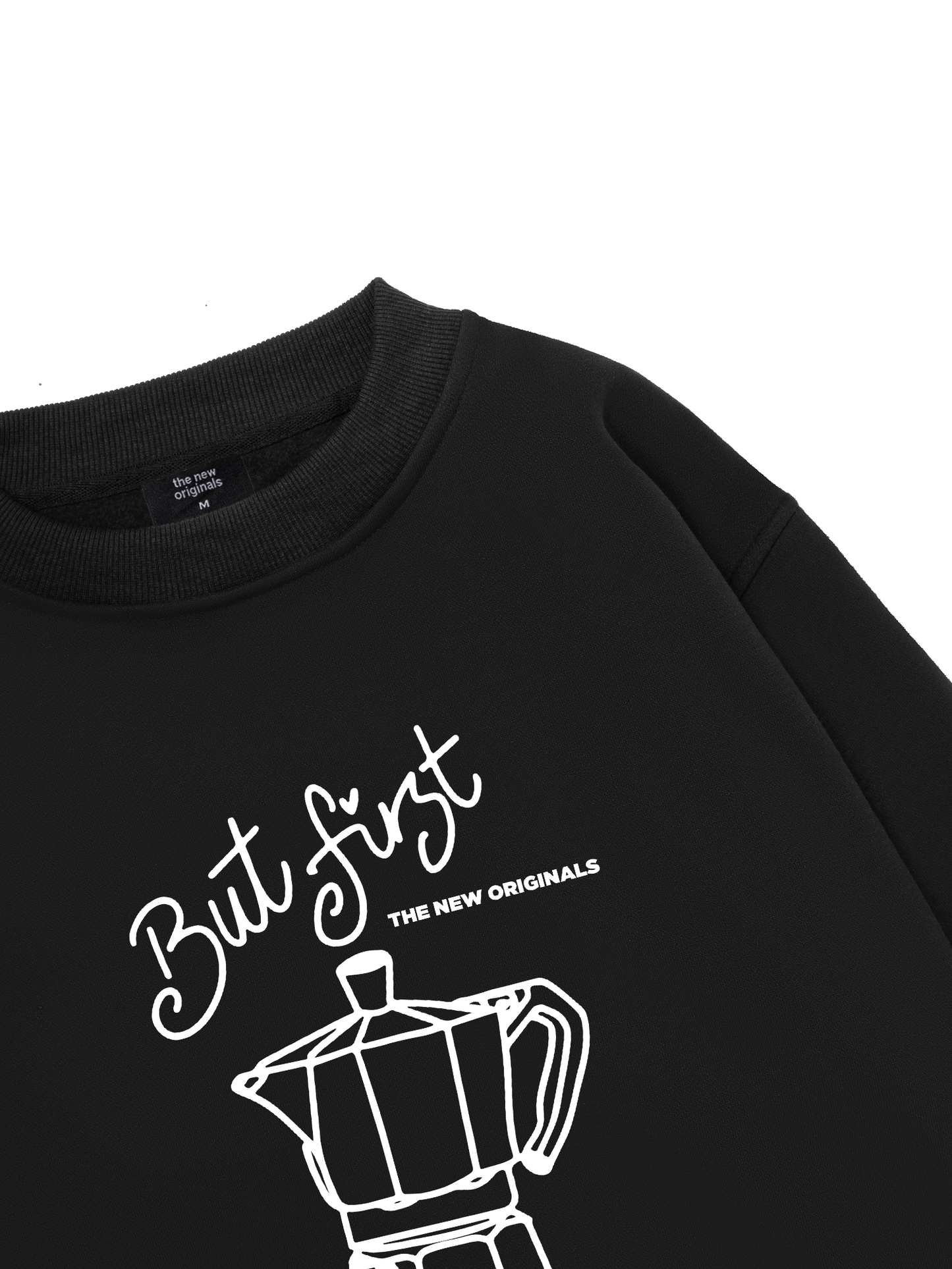But First Coffee Sweater