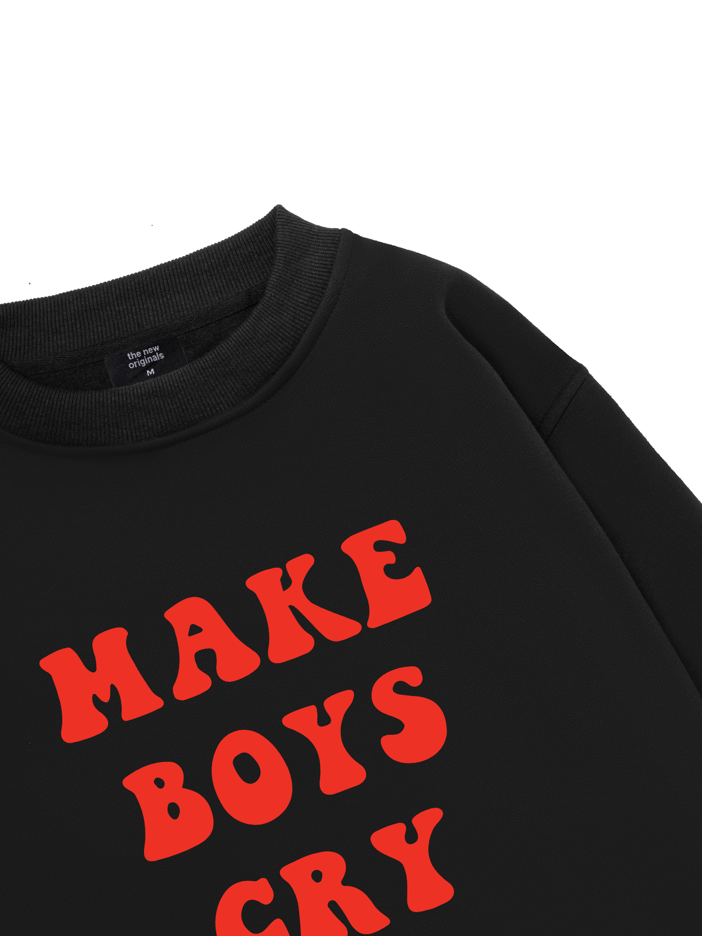 Make boys cry Sweater
