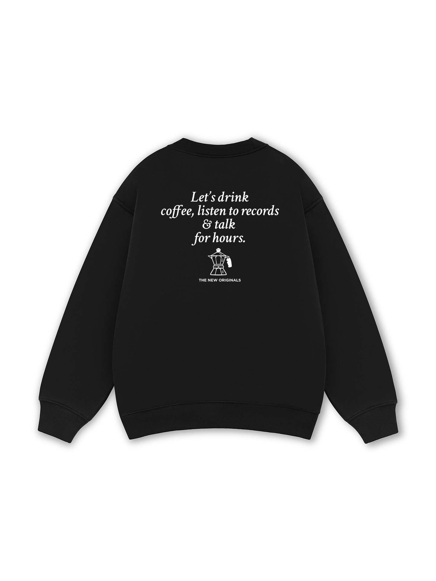 Let's Drink Coffee Sweater