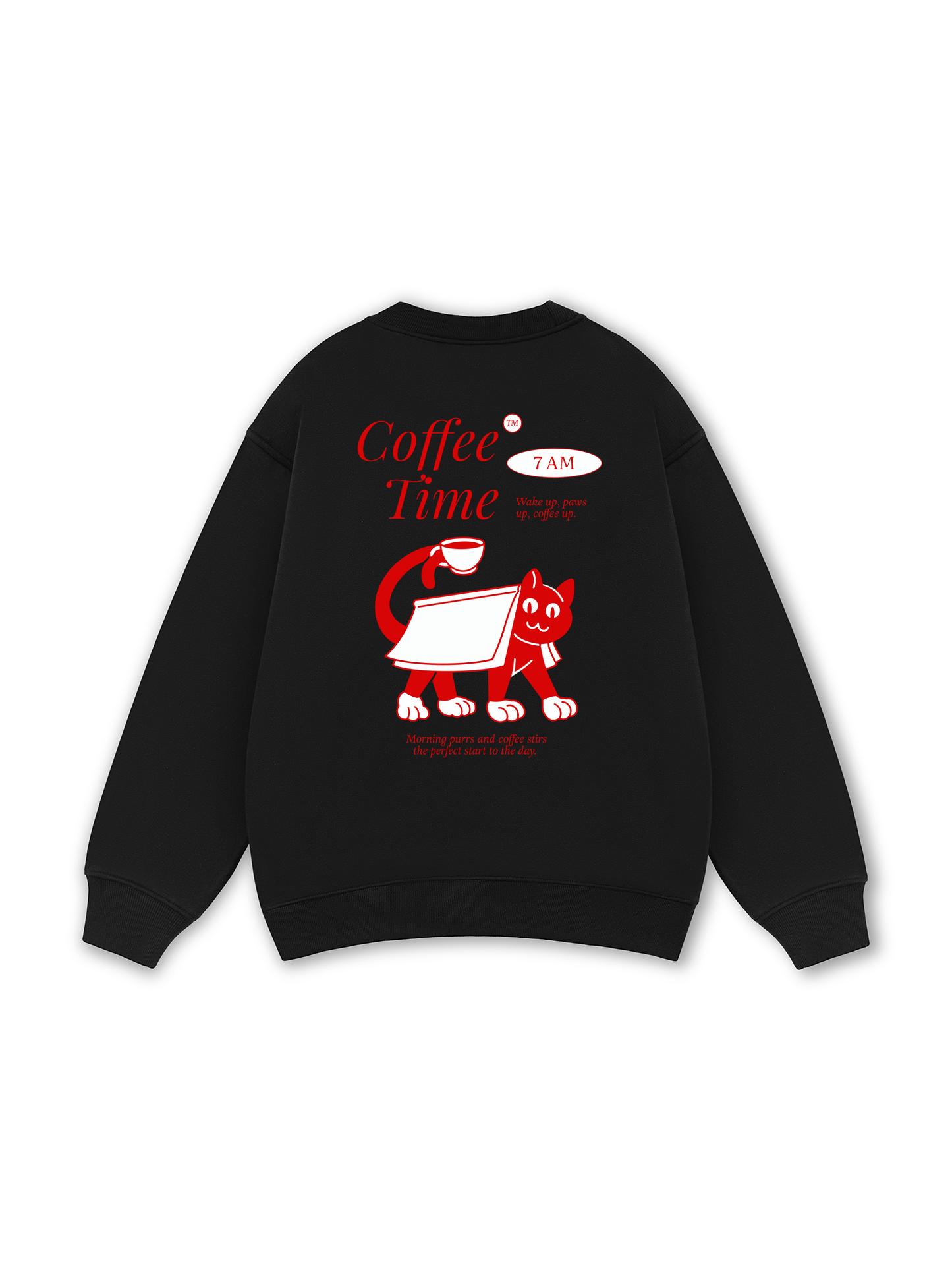 Morning Purrs Sweater