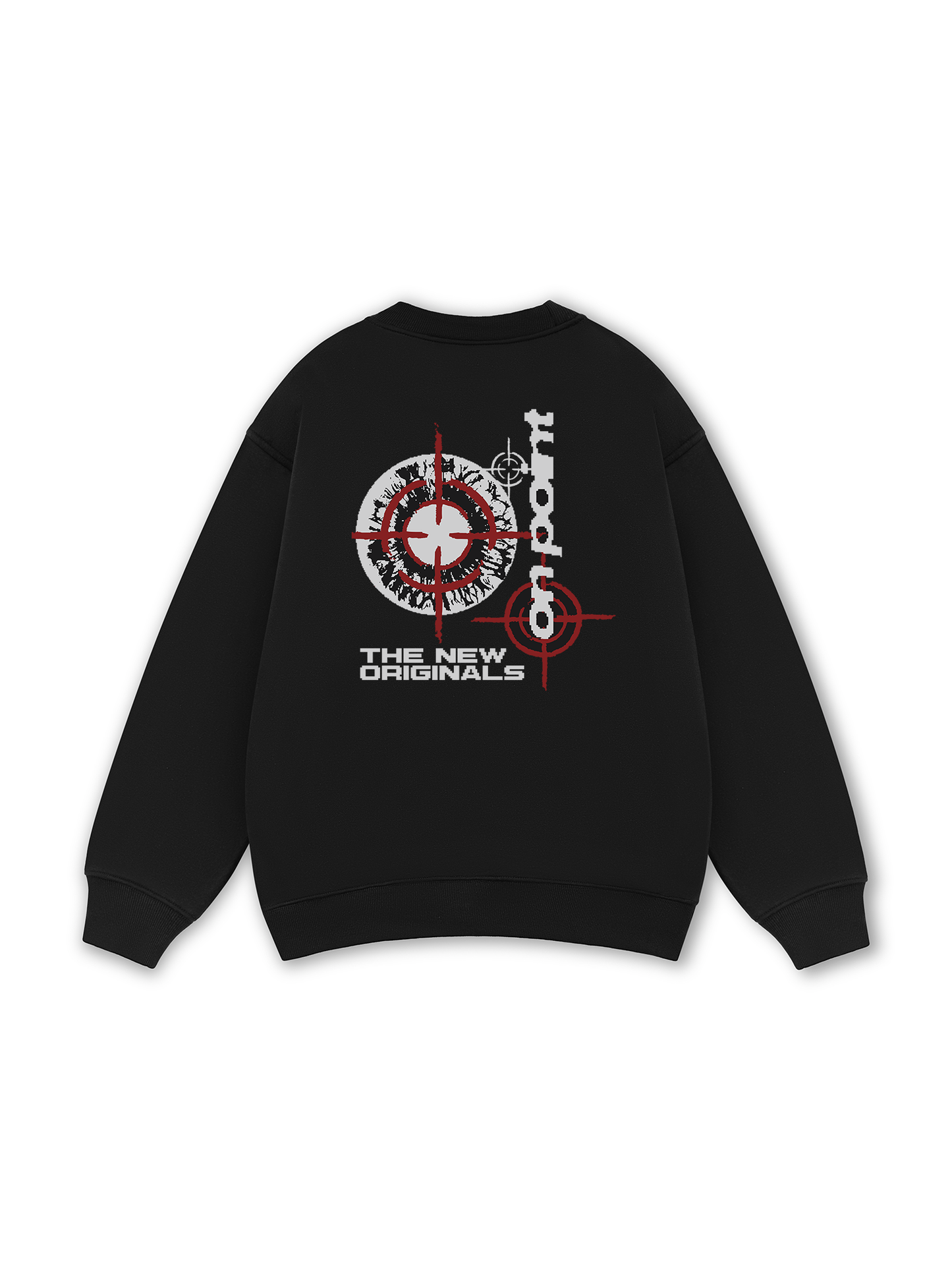 Be Bold On Point Target Sweater