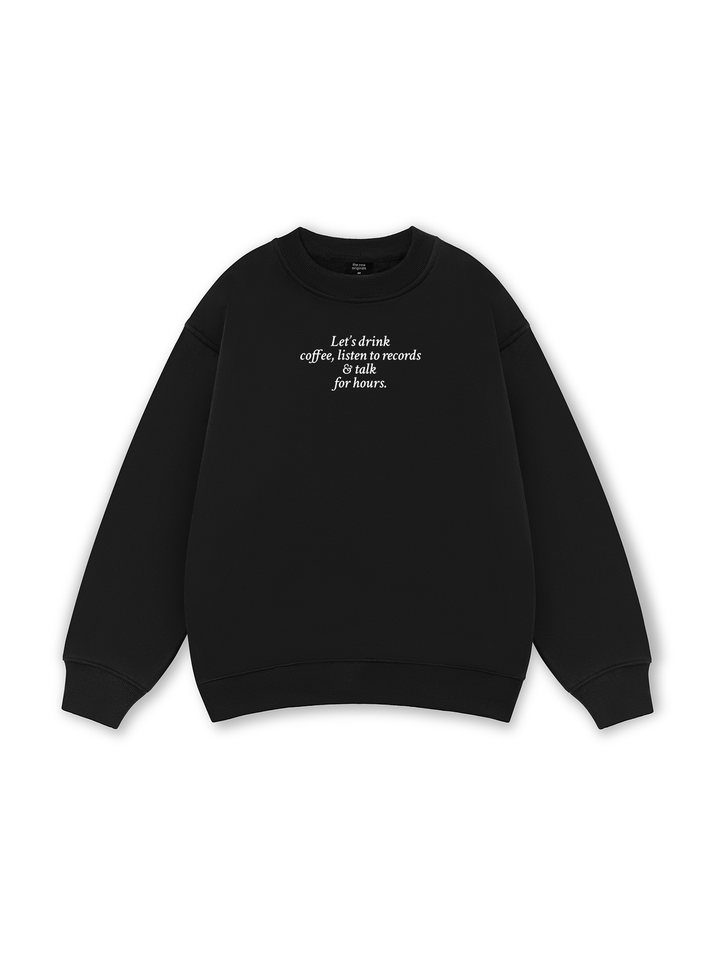 Let's Drink Coffee Sweater