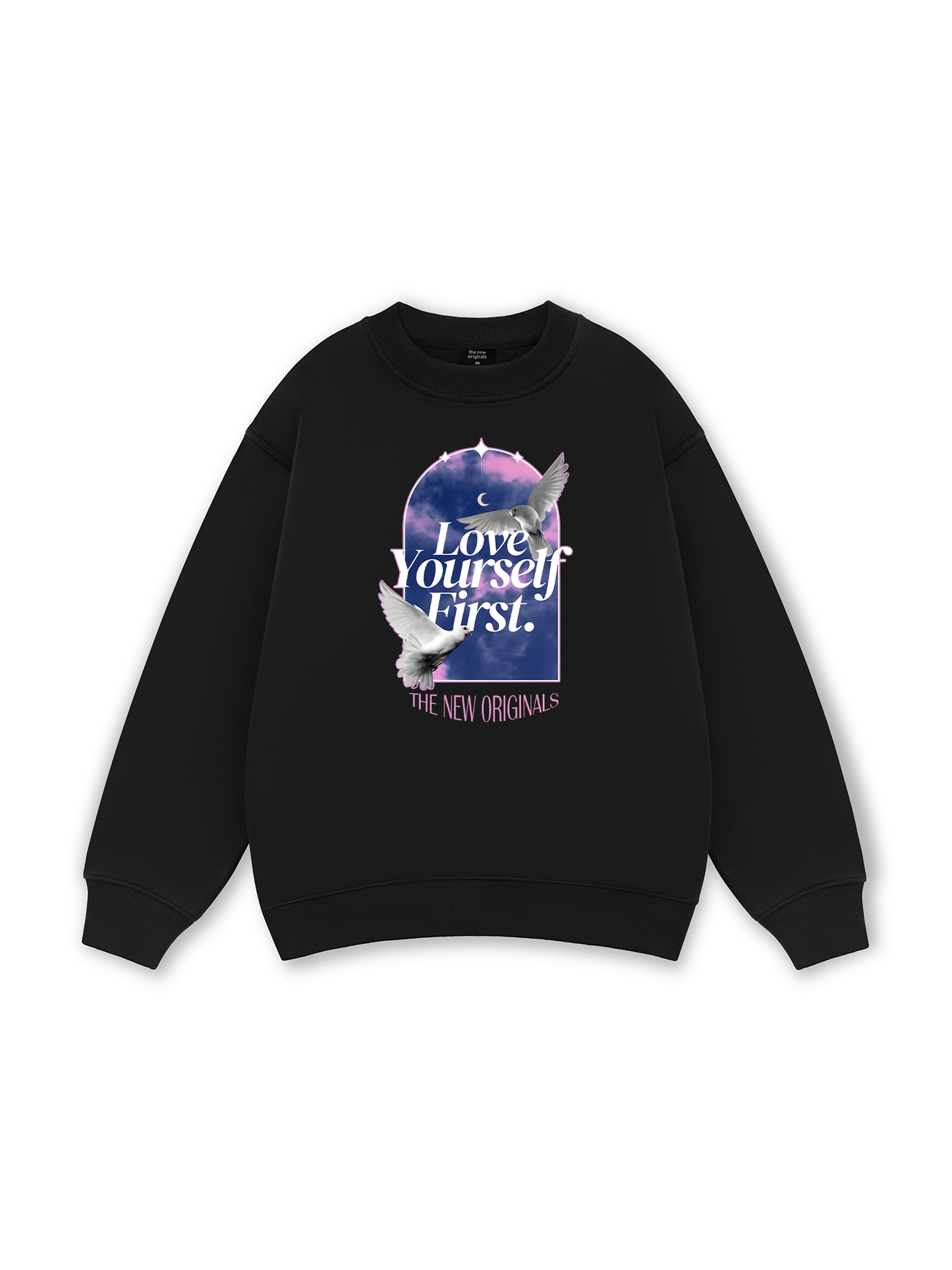 Love Yourself First Sweater