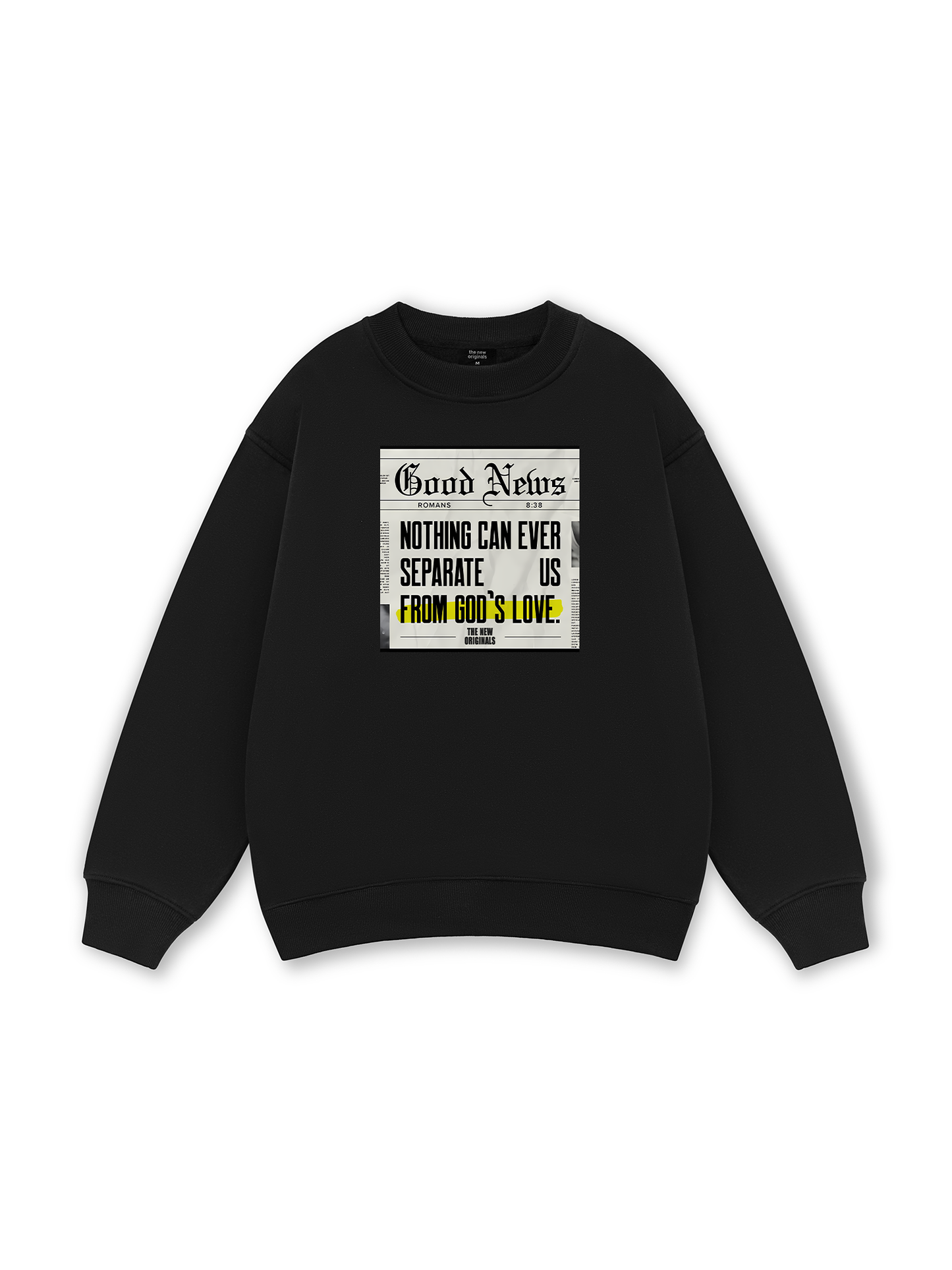 Be Bold Good News Sweater