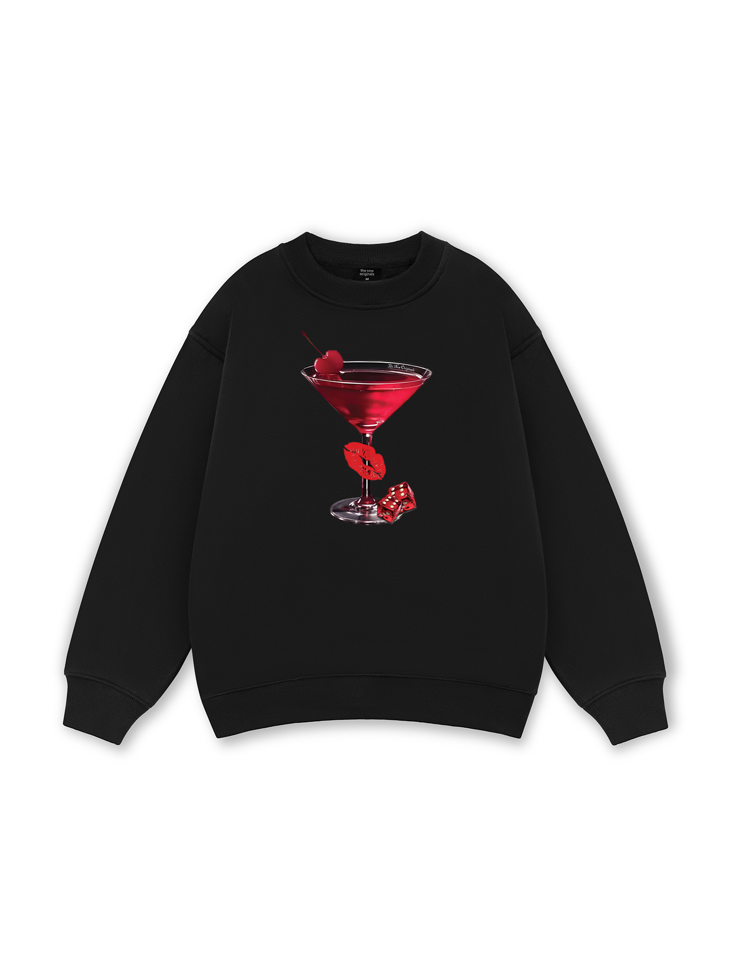 Seductive Night Cherry Goblet Sweater