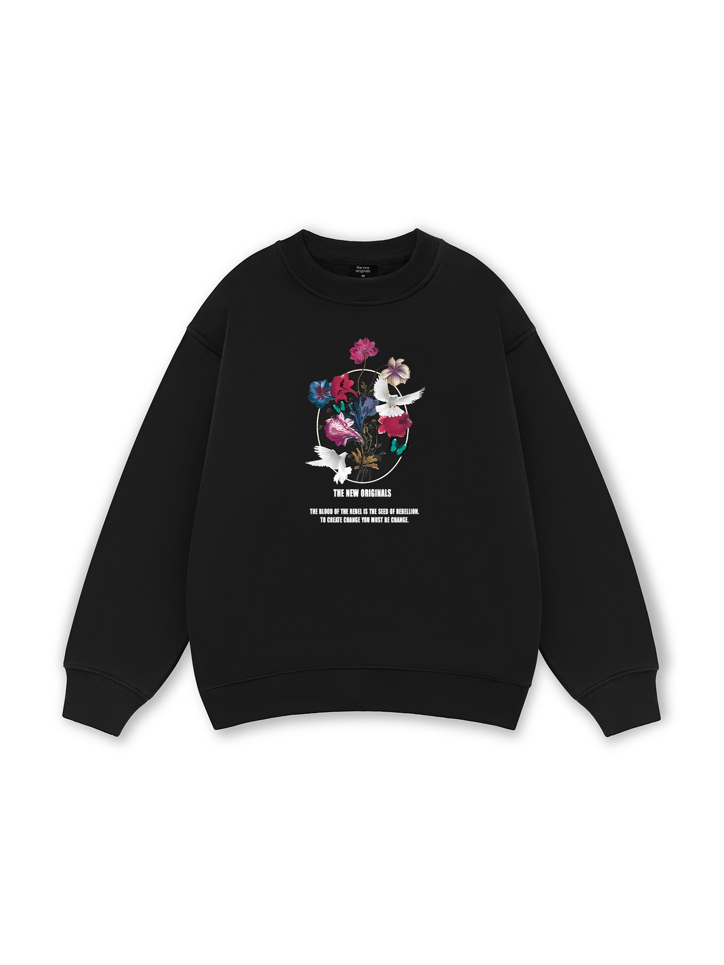 Be Bold The Blood Of The Rebel Sweater