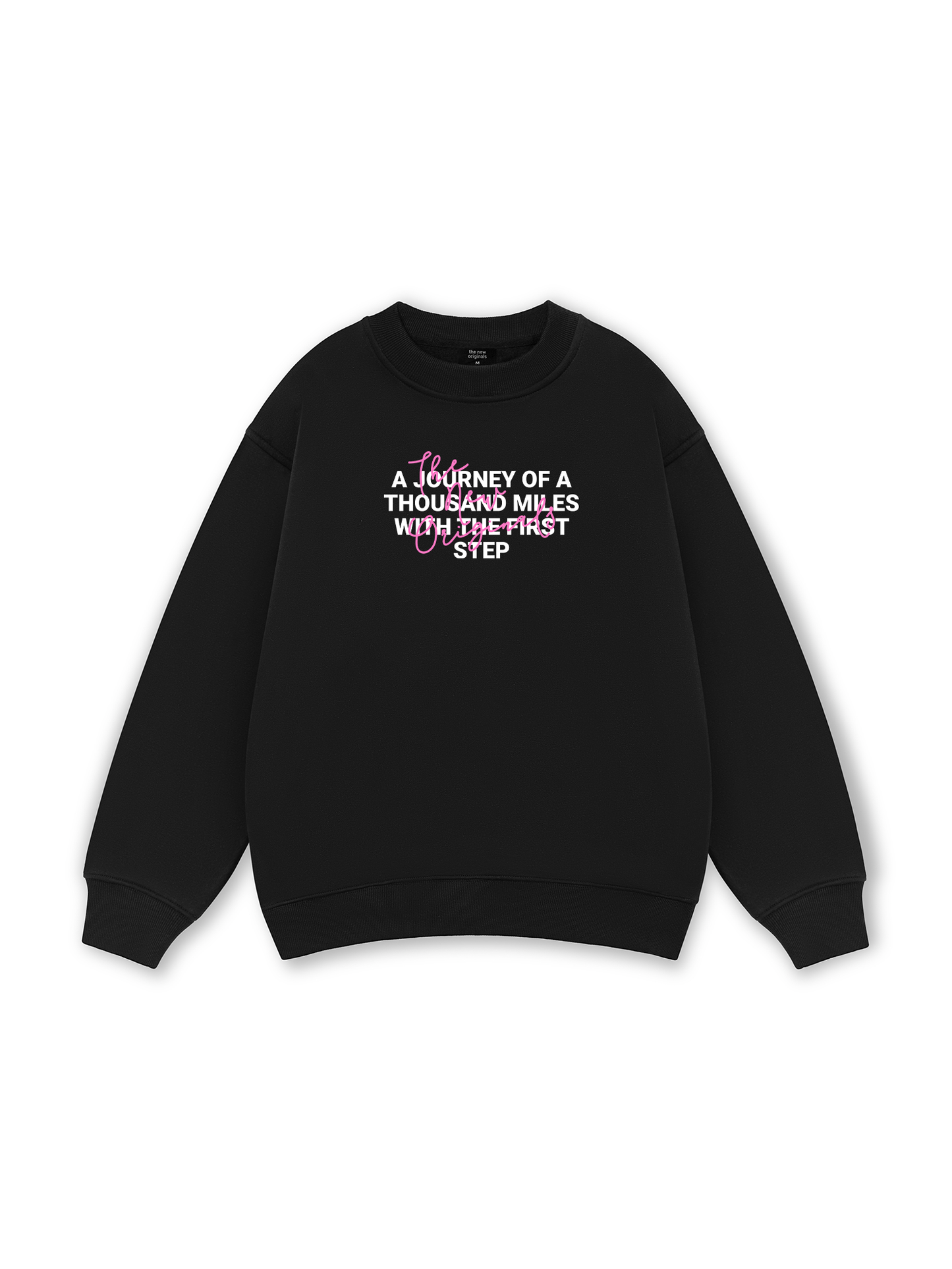 Be Bold The First Step Sweater