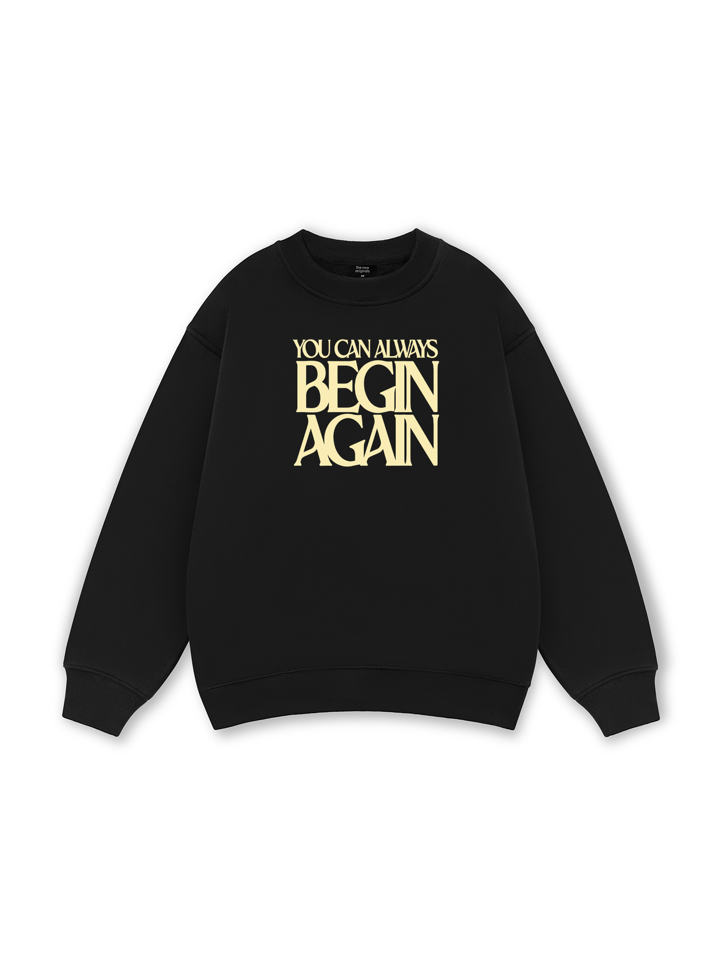Begin Again Sweater