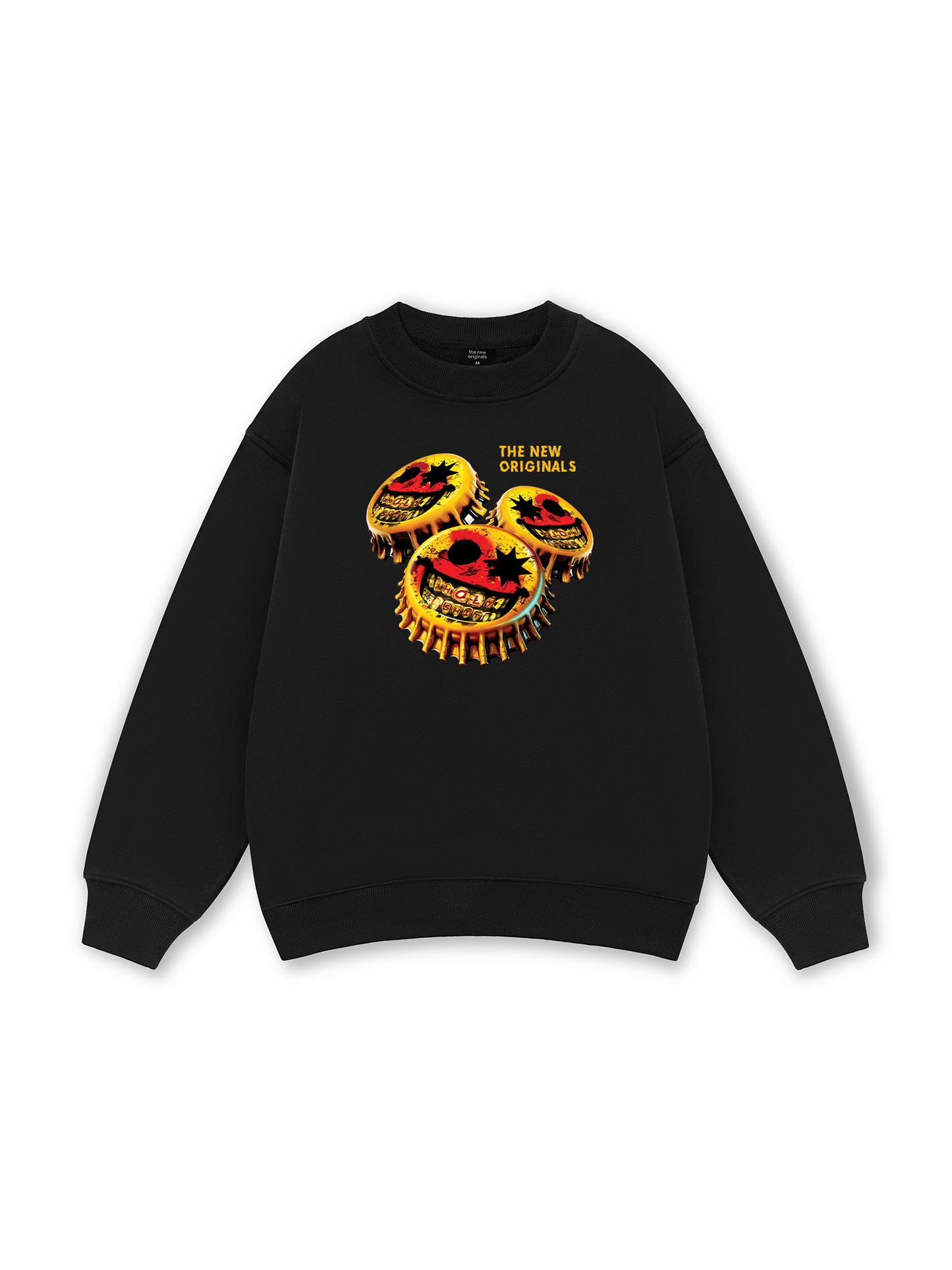 Gangster Smile Cap Art Sweater