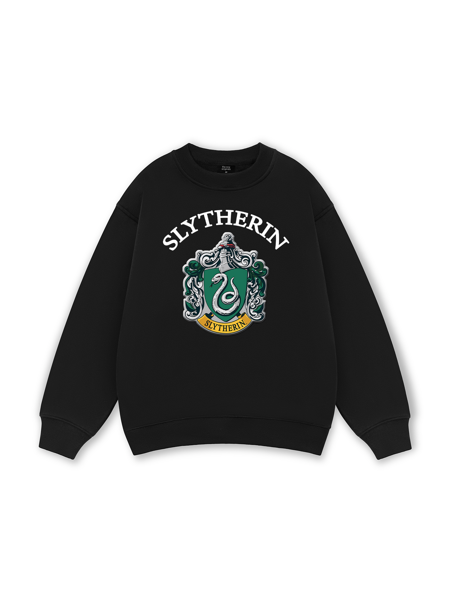 Harry Potter Slytherin Vintage Sweater