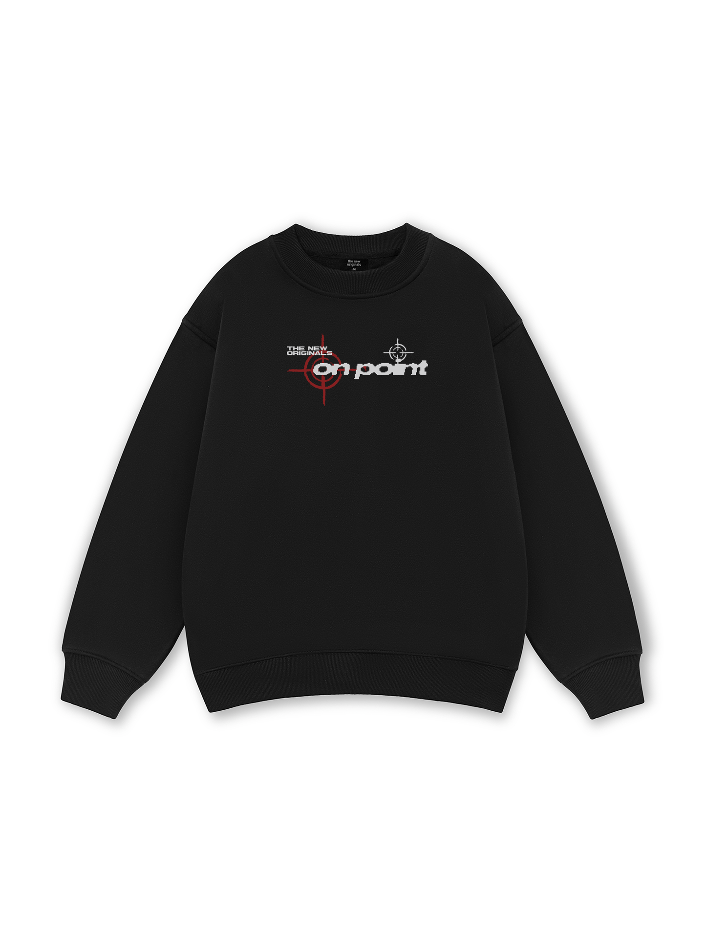 Be Bold On Point Target Sweater