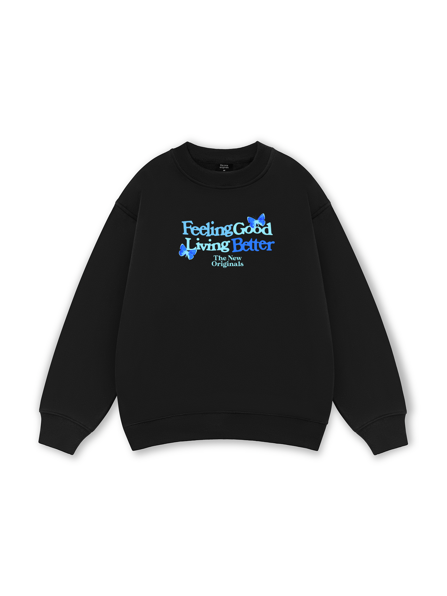 Be Bold Feeling Good Living Better Sweater
