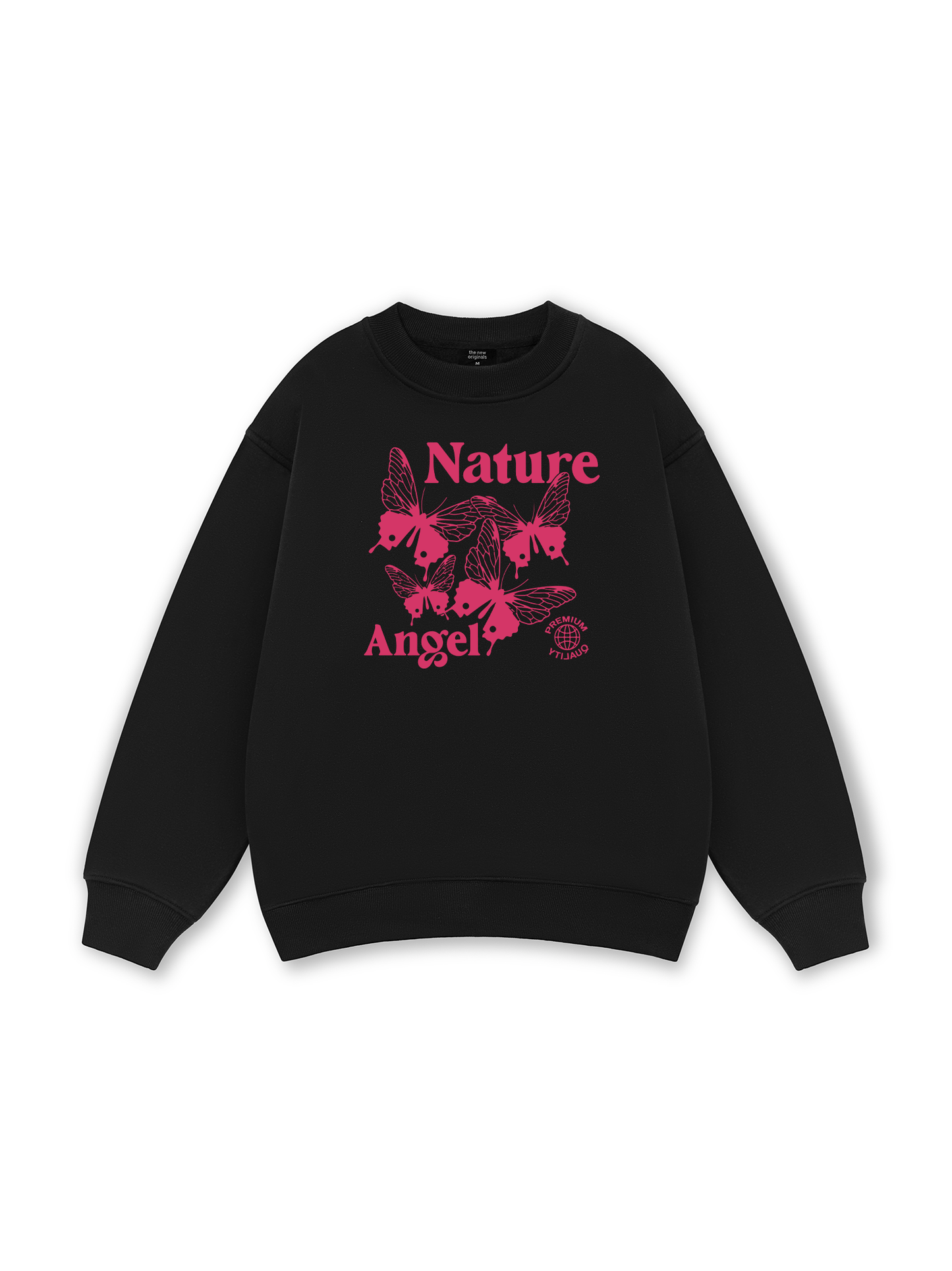 Pink Nature Angel Sweater