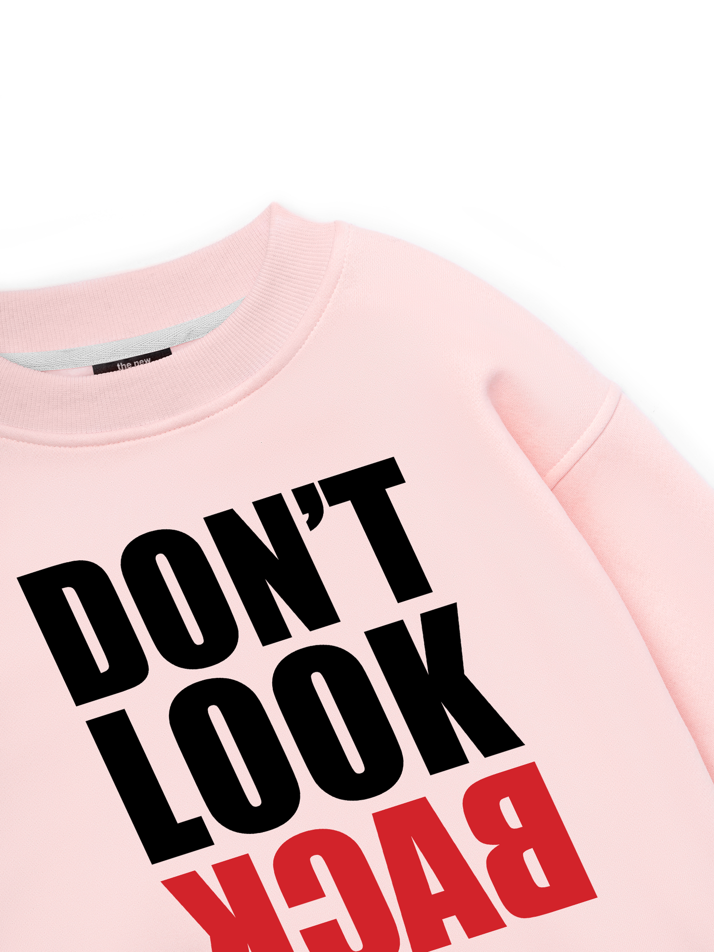 Don_t Look Back Sweater
