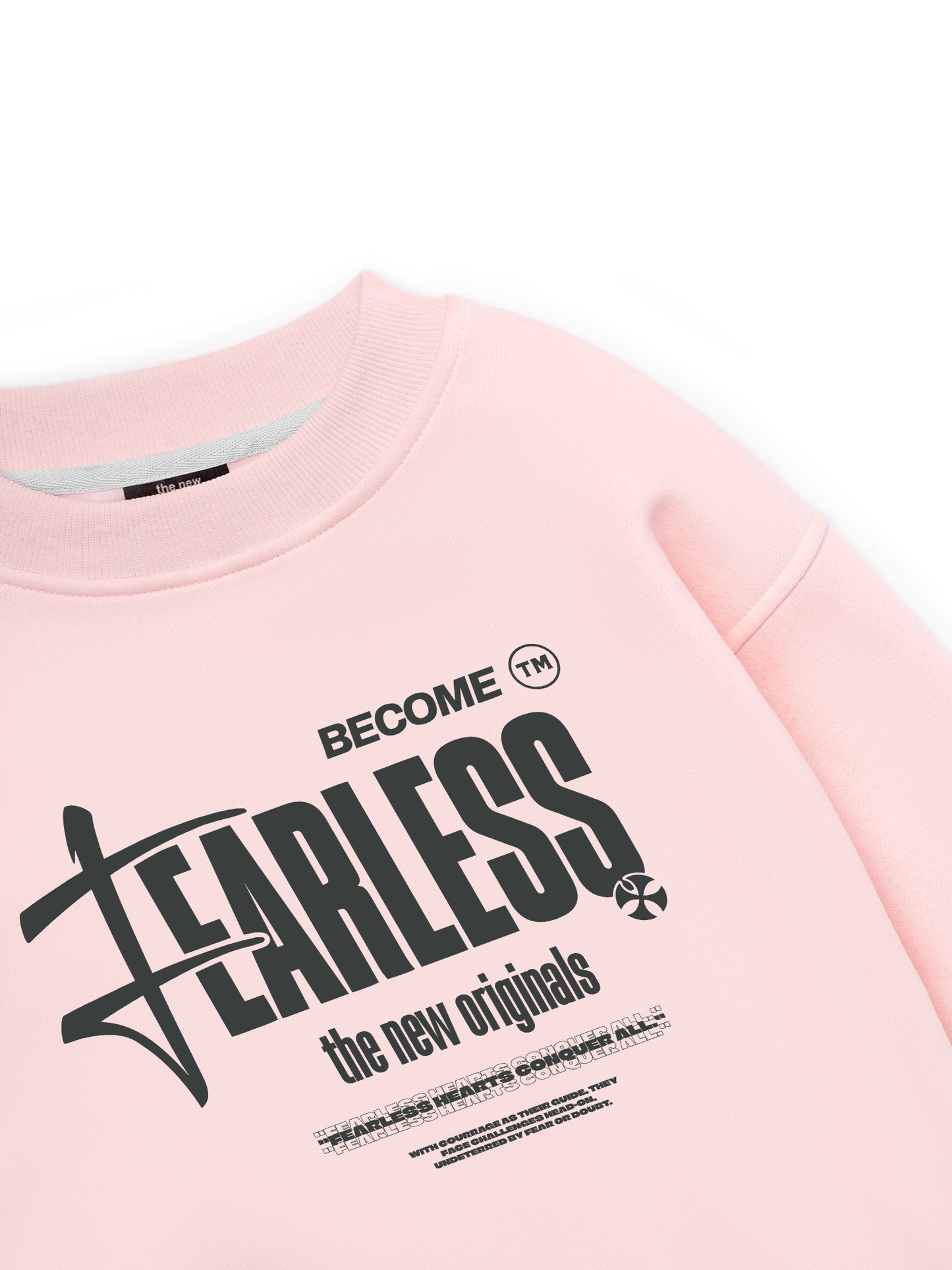Be Bold Become Fearless Sweater