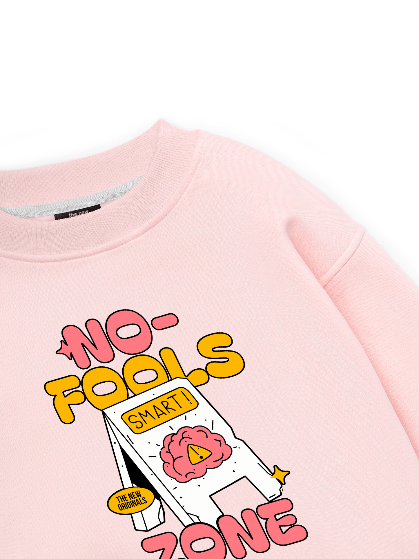 Be Bold No Fools Zone Sweater