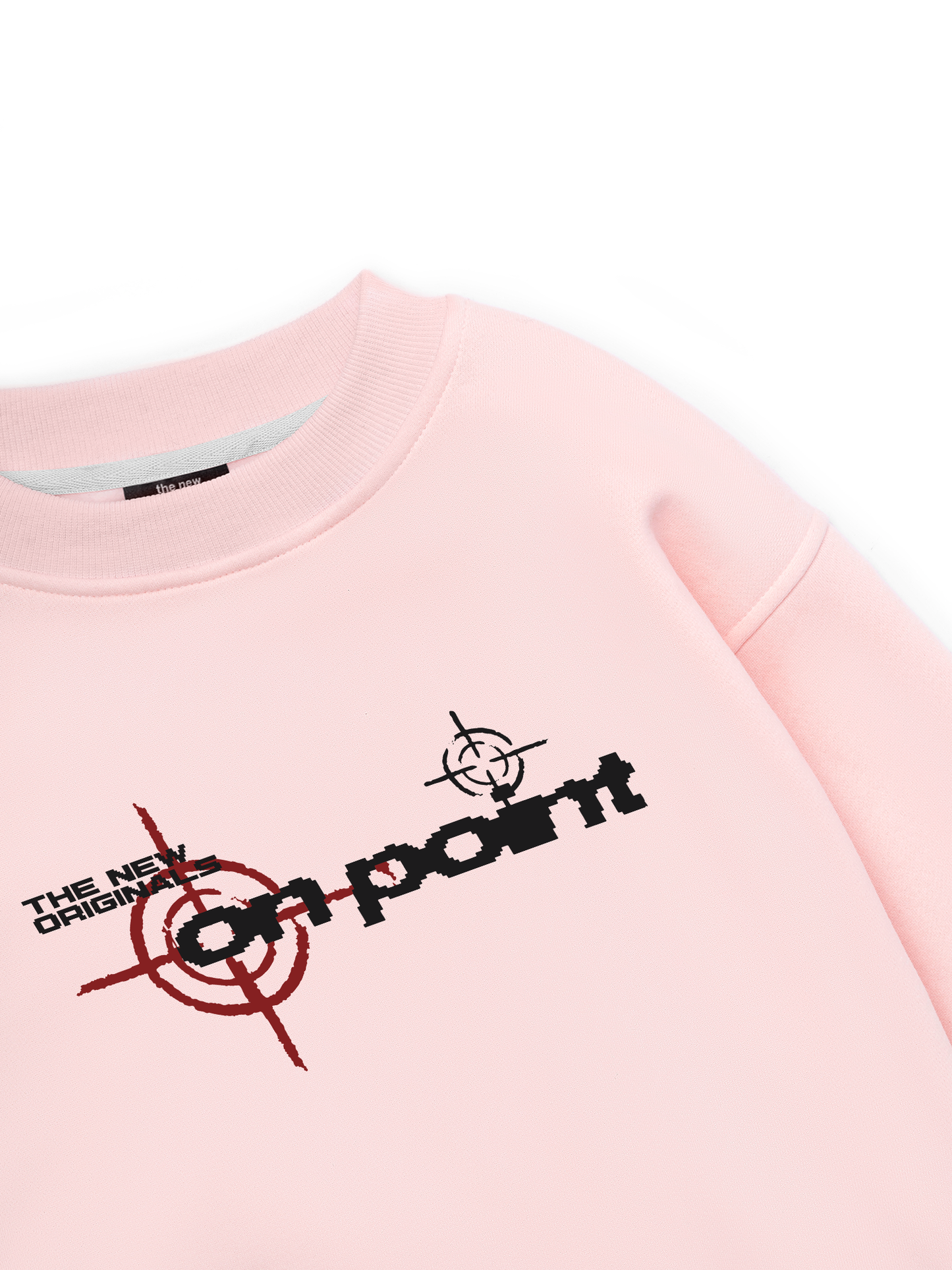 Be Bold On Point Target Sweater