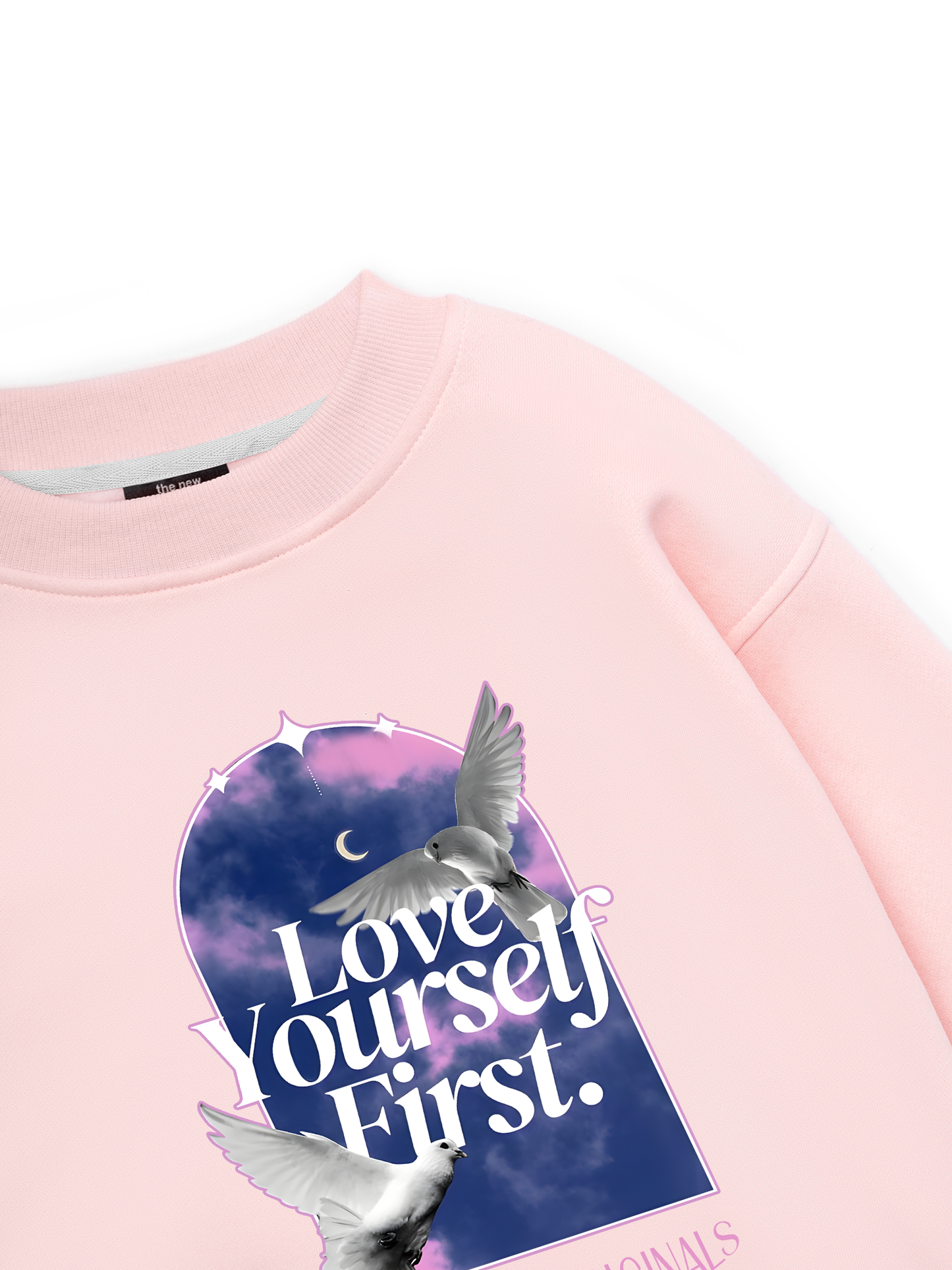 Love Yourself First Sweater